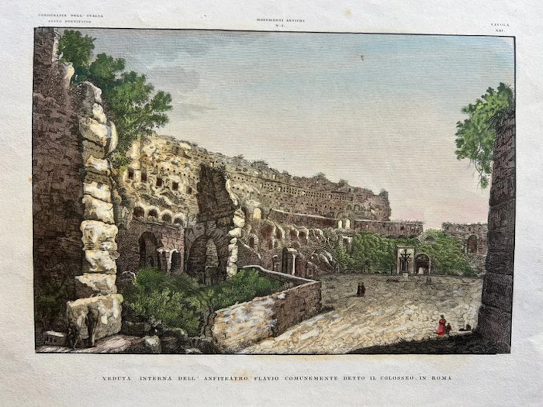 Italy - Rome // Colosseum; Attilio Zuccagni-Orlandini (...