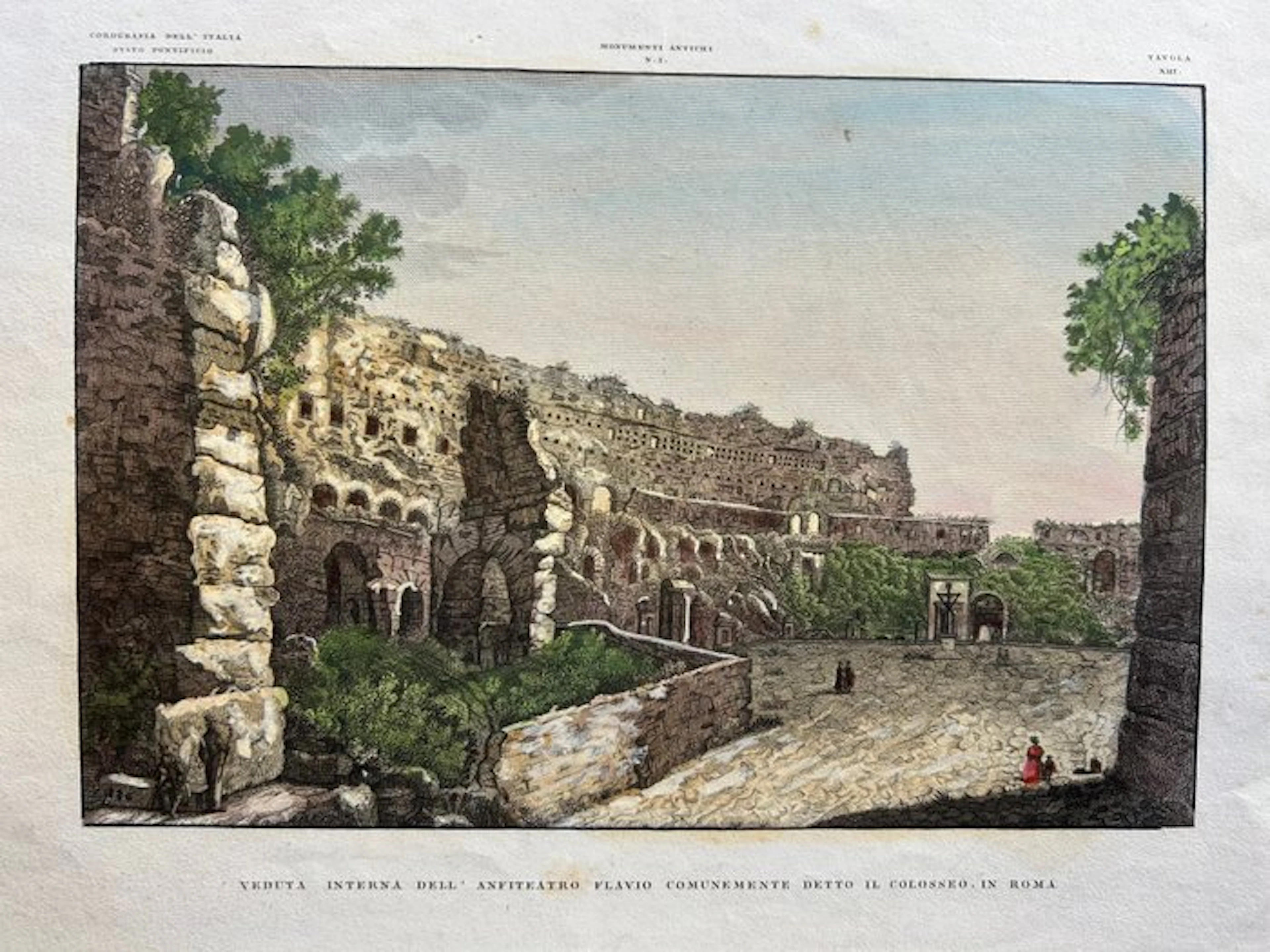 Italy - Rome // Colosseum; Attilio Zuccagni-Orlandini (...