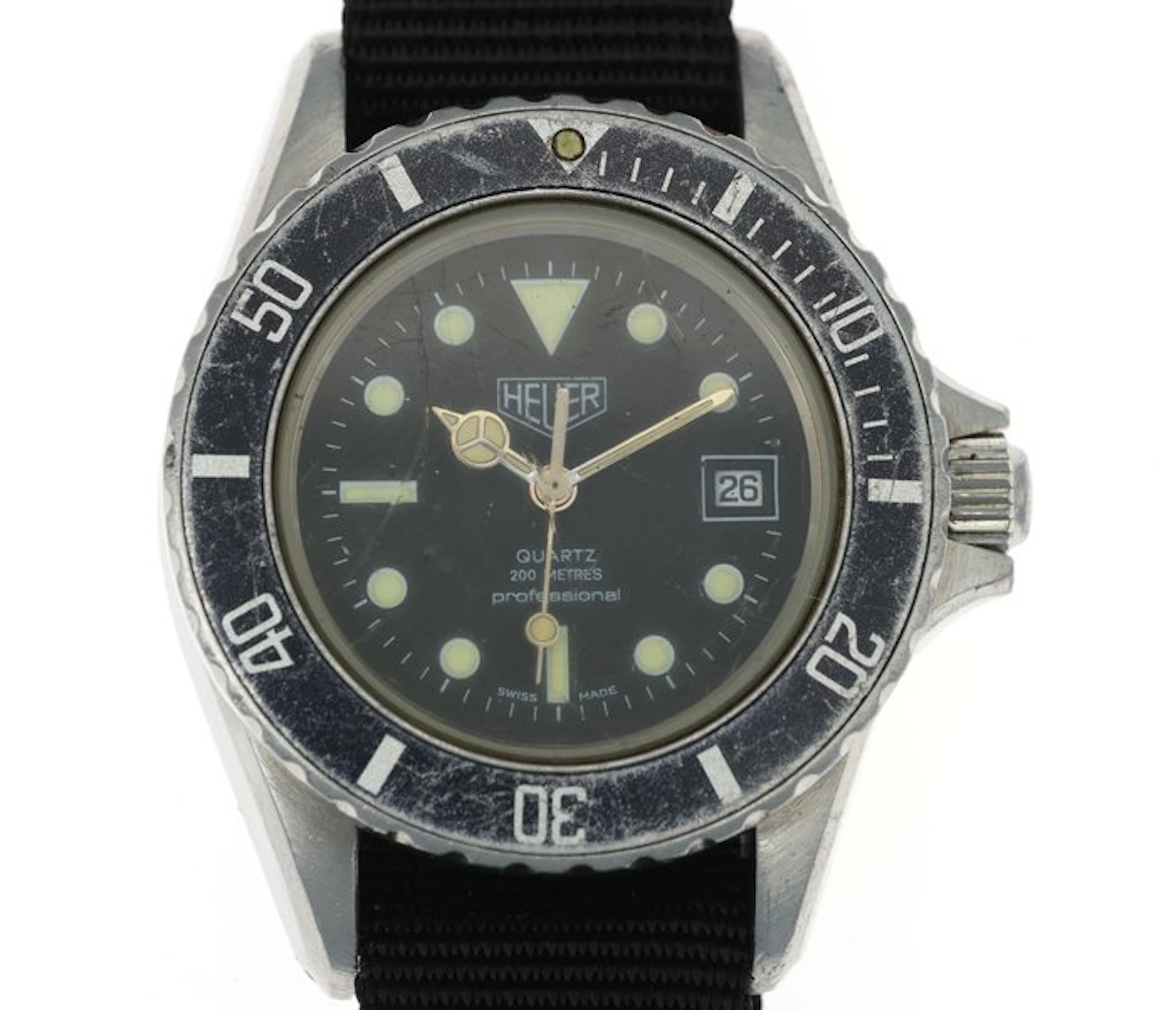 Heuer - 1000 Series Professional 200M - No reserve price...