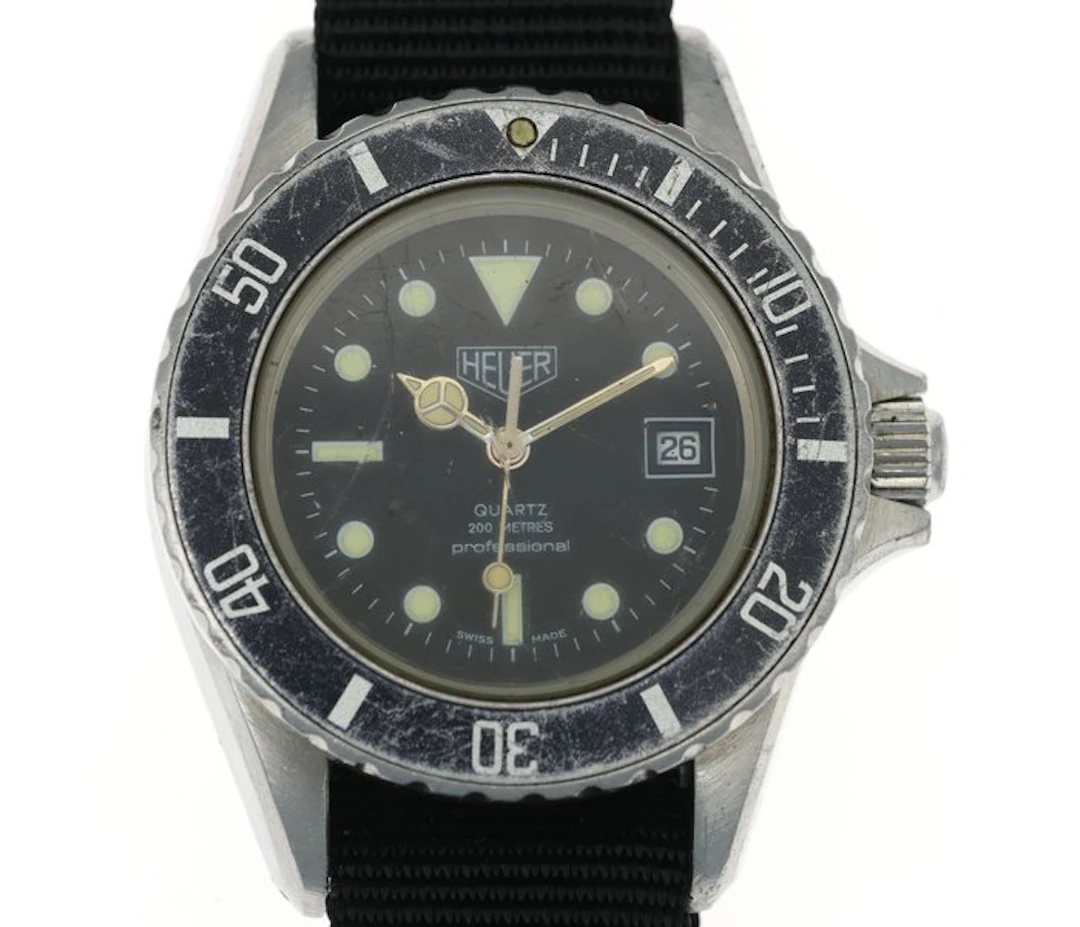 Heuer - 1000 Series Professional 200M - No reserve price...