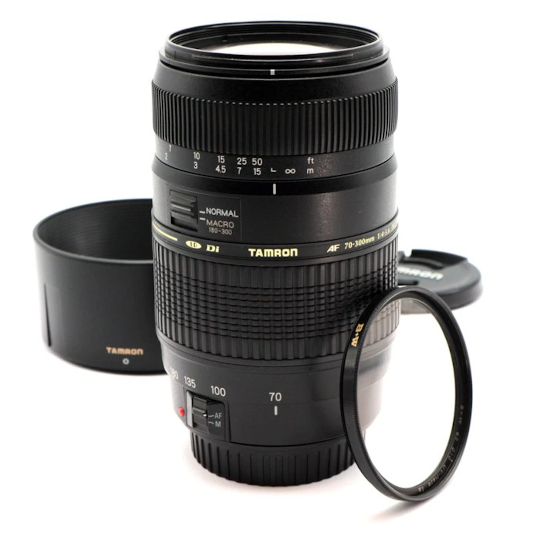 Tamron AF 70-300mm f/4-5.6 LD Di PRO Tele Macro 1:2 voor...