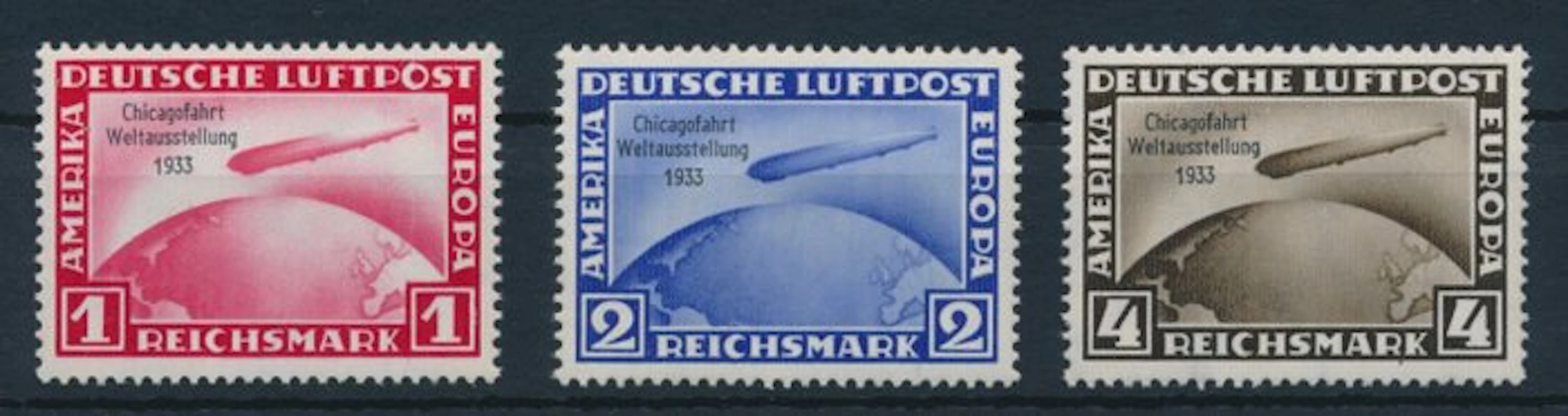 German Empire 1933 - Chicagofahrt