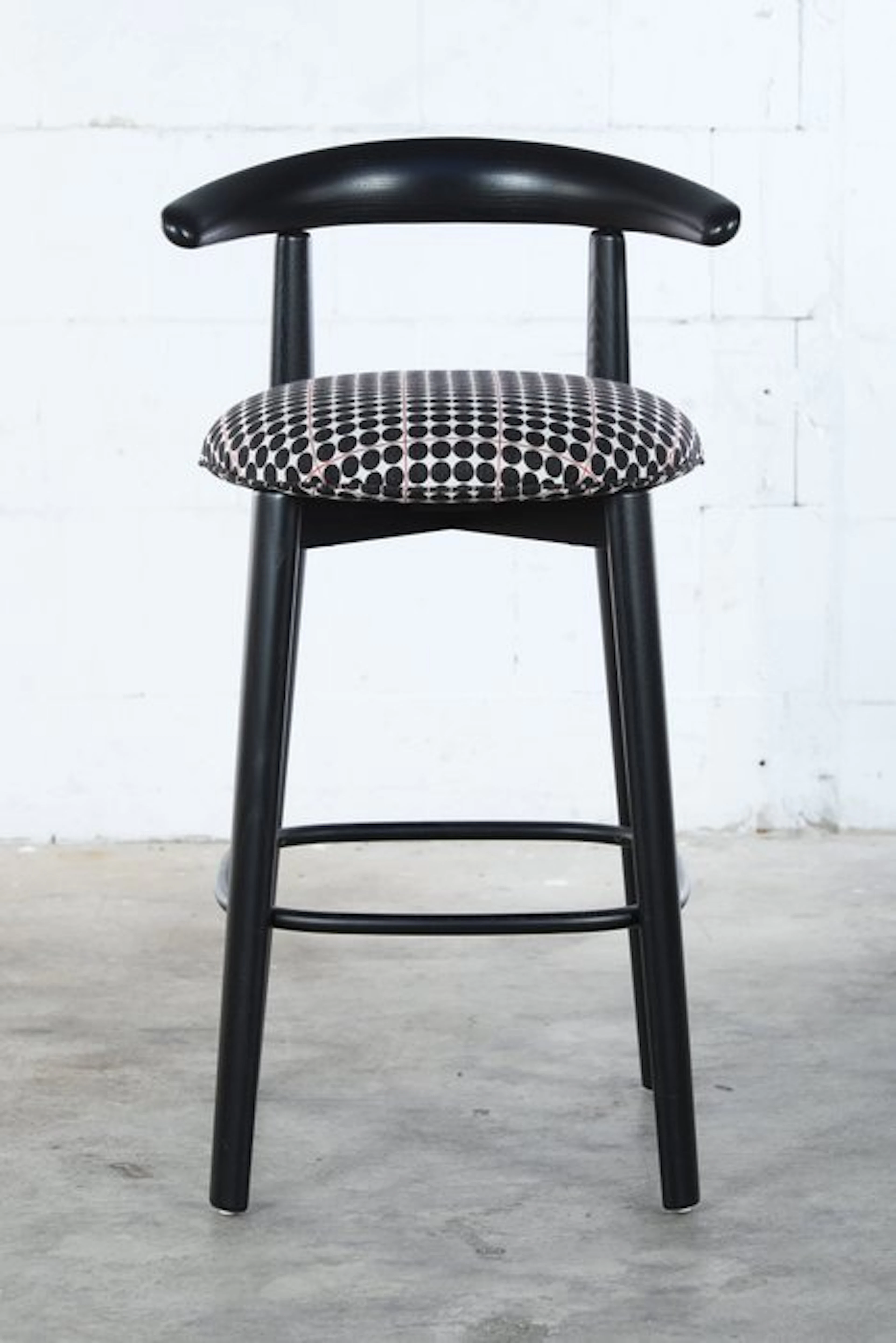 Wittmann Austria - Lucidi Pevere - Chair - Carinzia Bar Stool - Ash