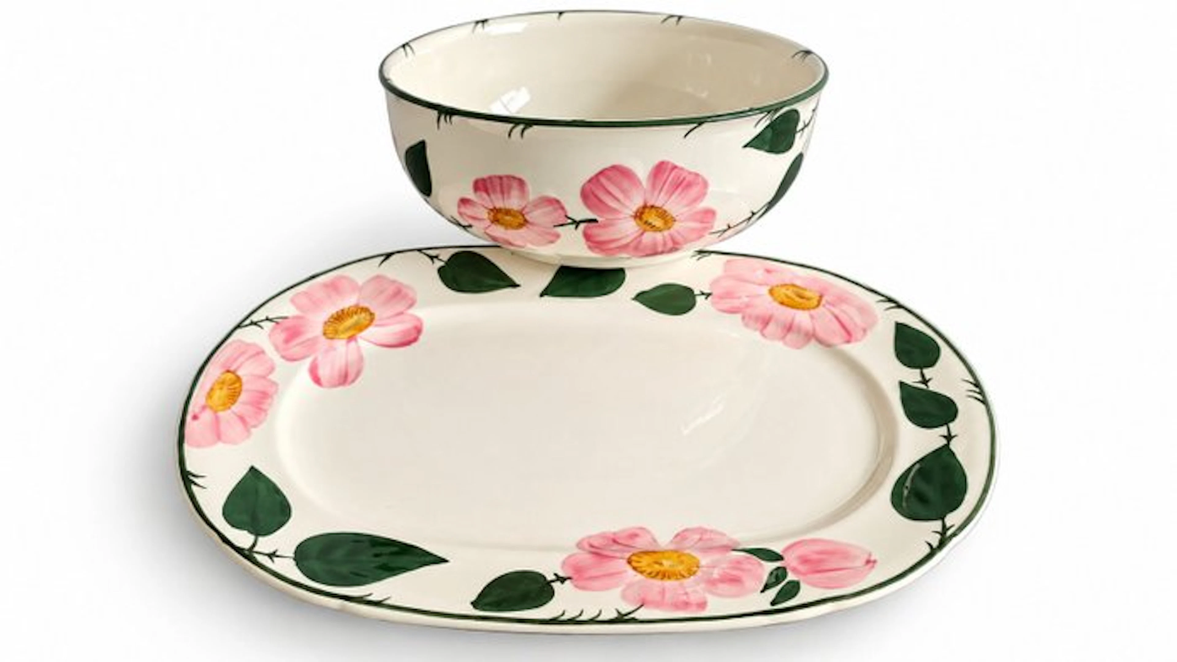 Villeroy & Boch - (2) Grands plats et Saladiers bols...