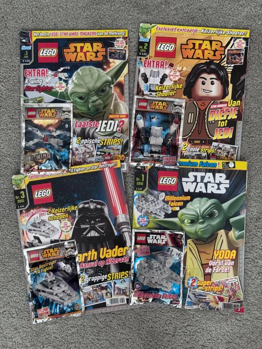 LEGO Merchandise - Star Wars - LEGO Star Wars magazine...