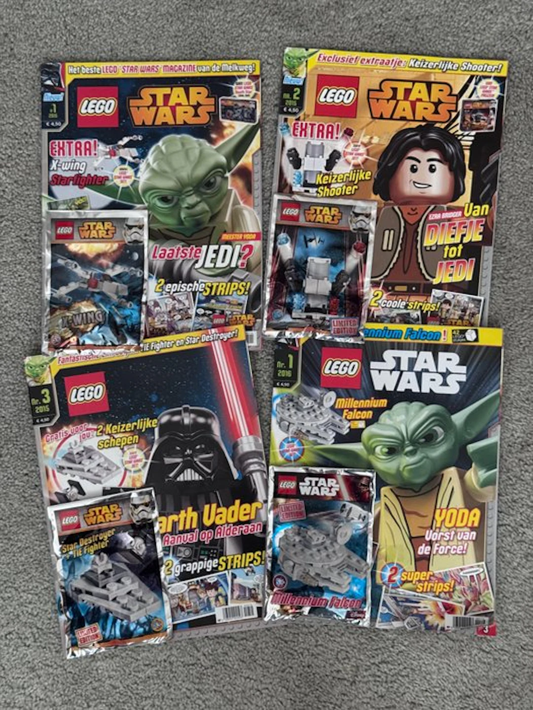 LEGO Merchandise - Star Wars - LEGO Star Wars magazine...