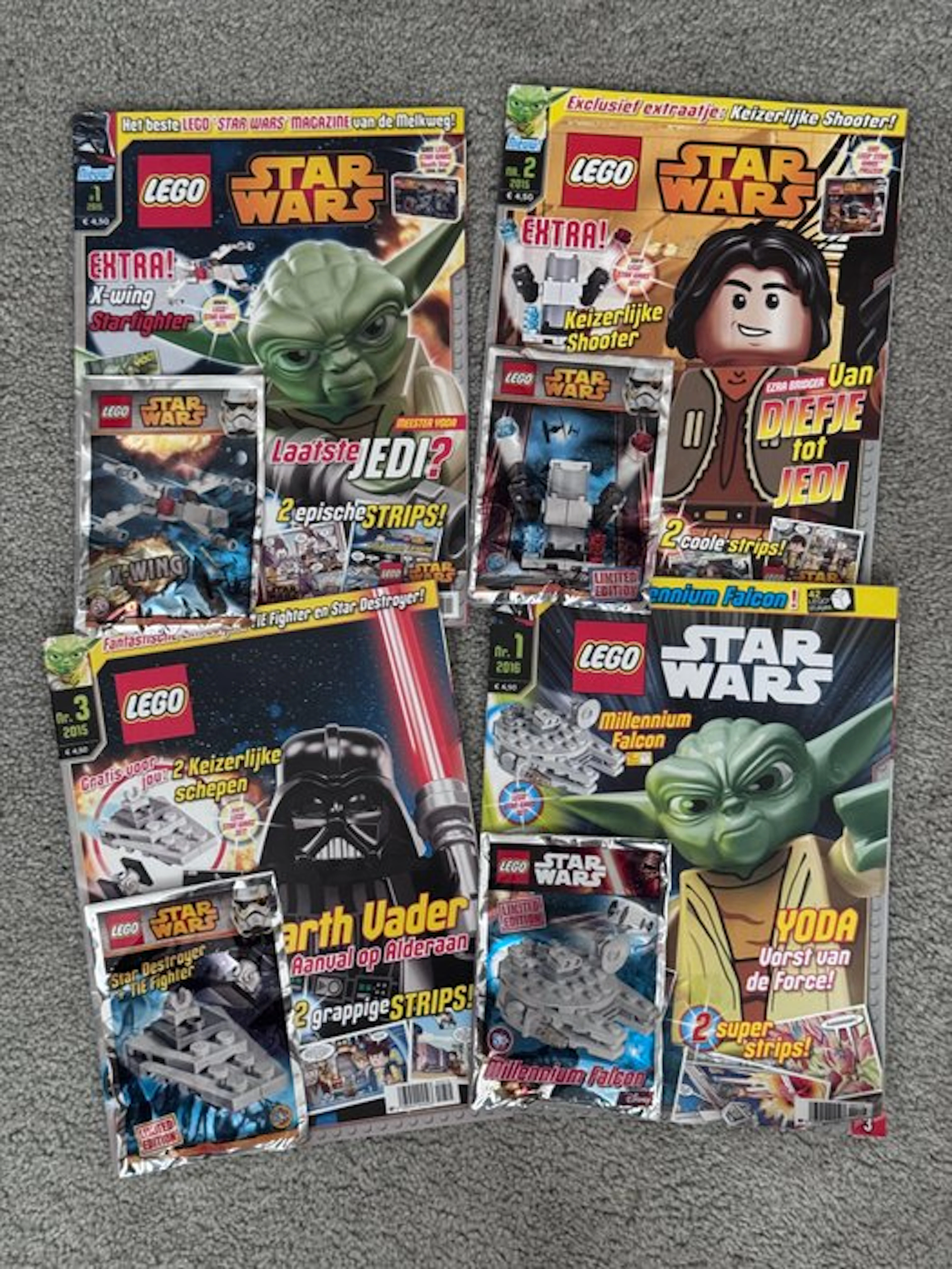 LEGO Merchandise - Star Wars - LEGO Star Wars magazine...