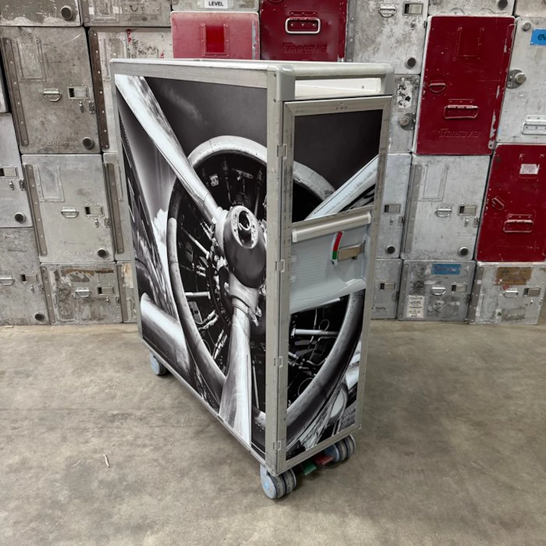 Zodiac - KLM Royal Dutch Airlines - Trolley - plastic and...