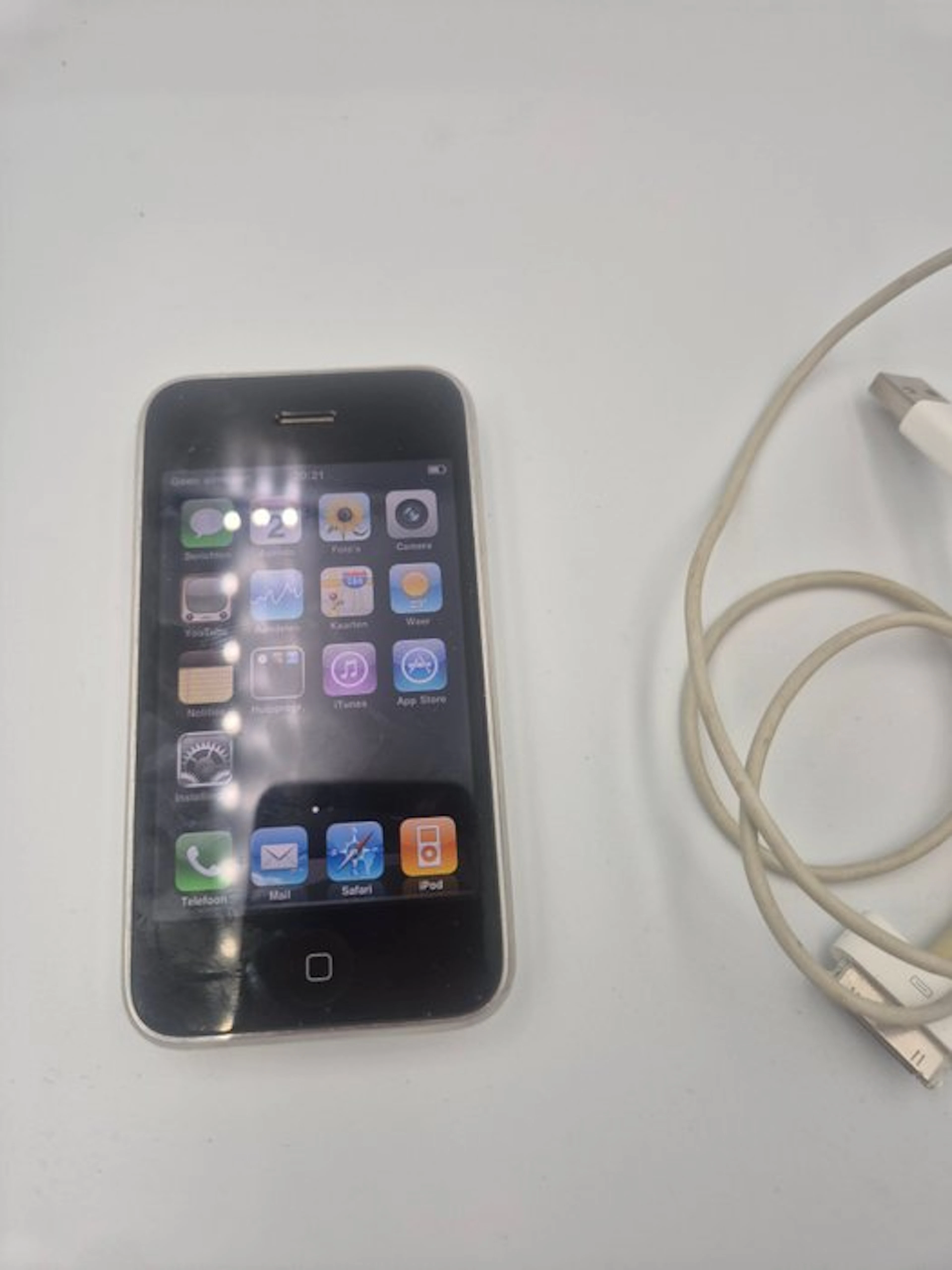 Apple iPhone 3G (polycarbonaat achterkant) - Mobile phone