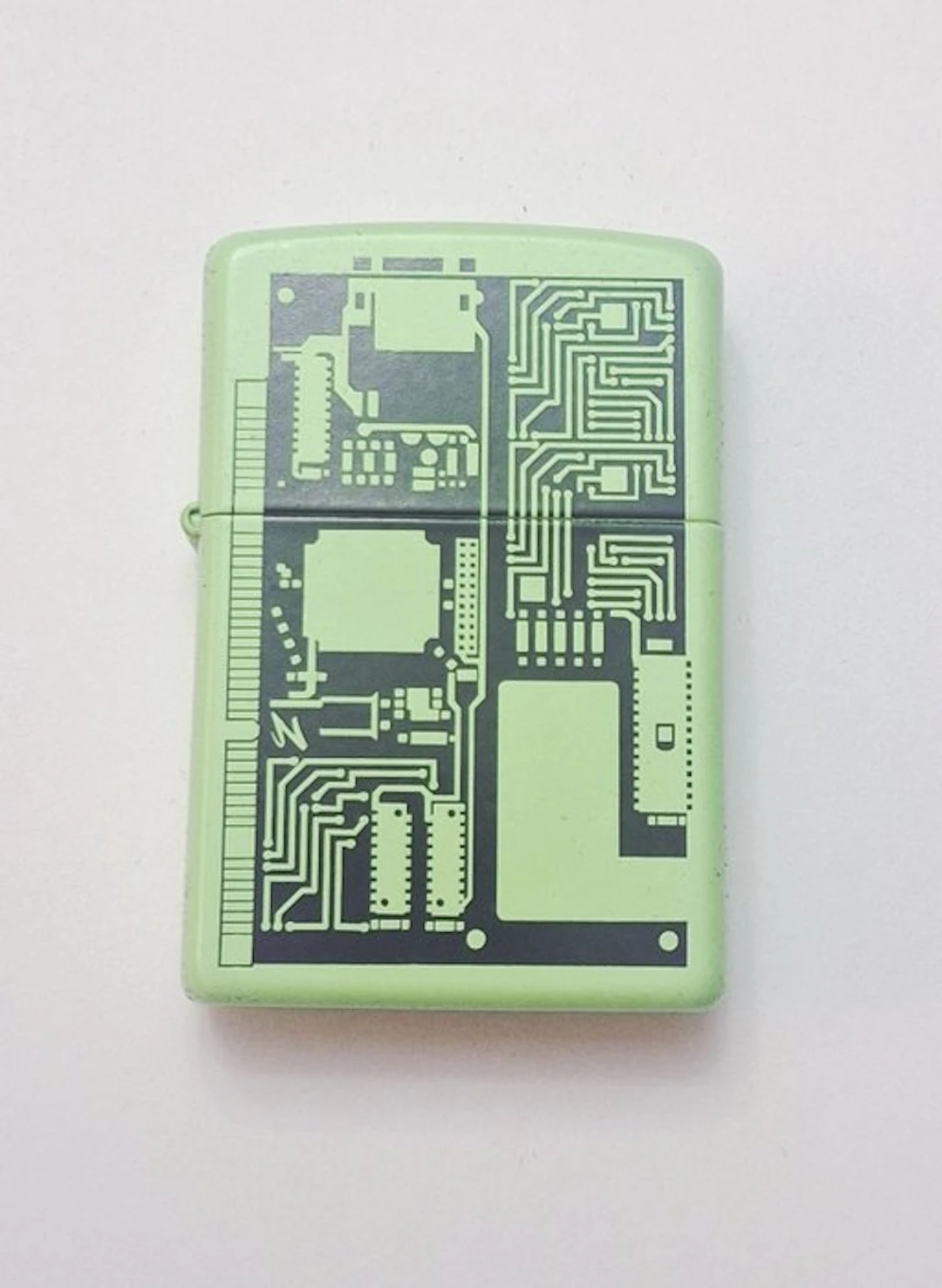 Zippo, Circuit Board "Noviembre de 2009" - Lighter - Steel