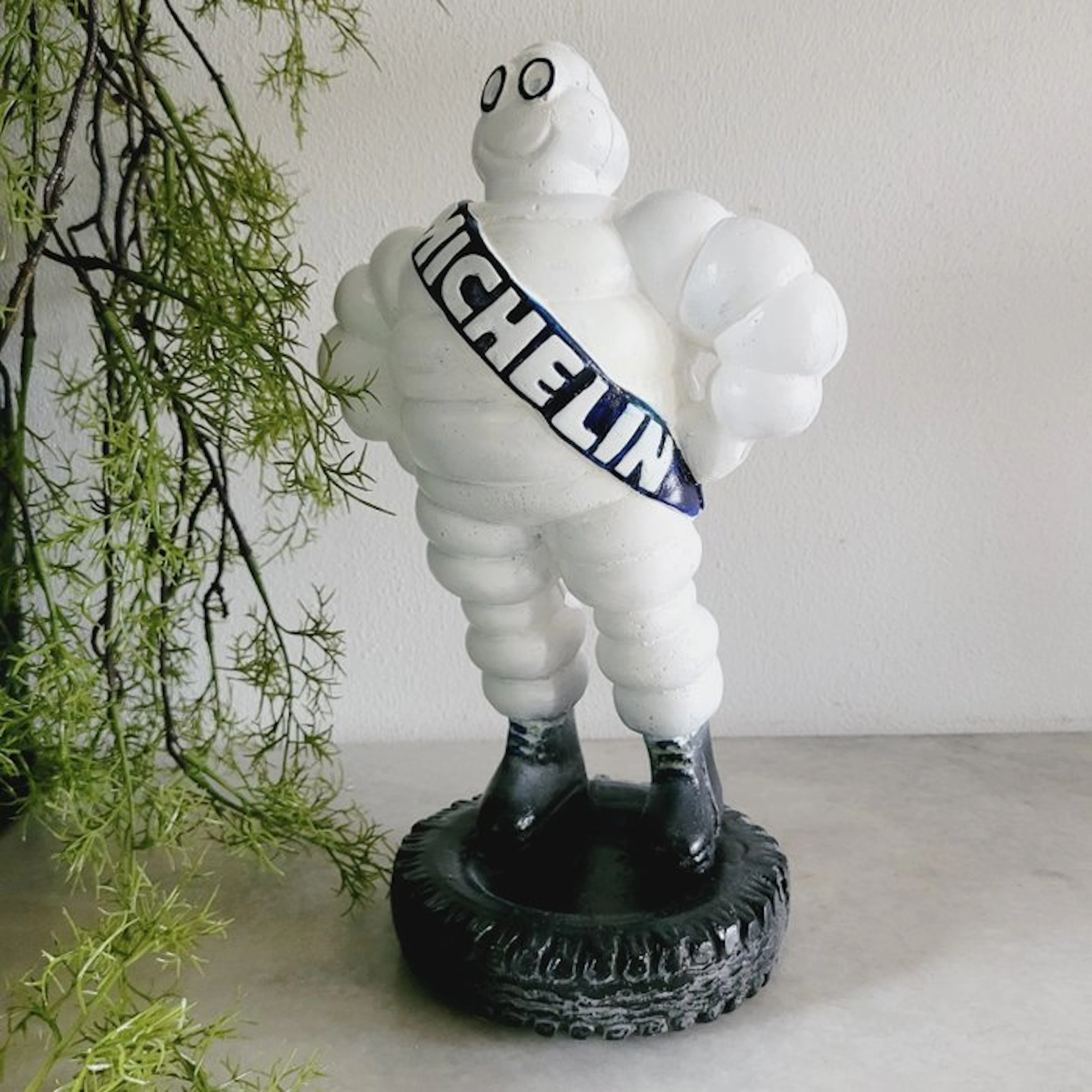 Michelin, Bibendum Reclame Toonbank Display, 1980 - Advertising sign - Plaster