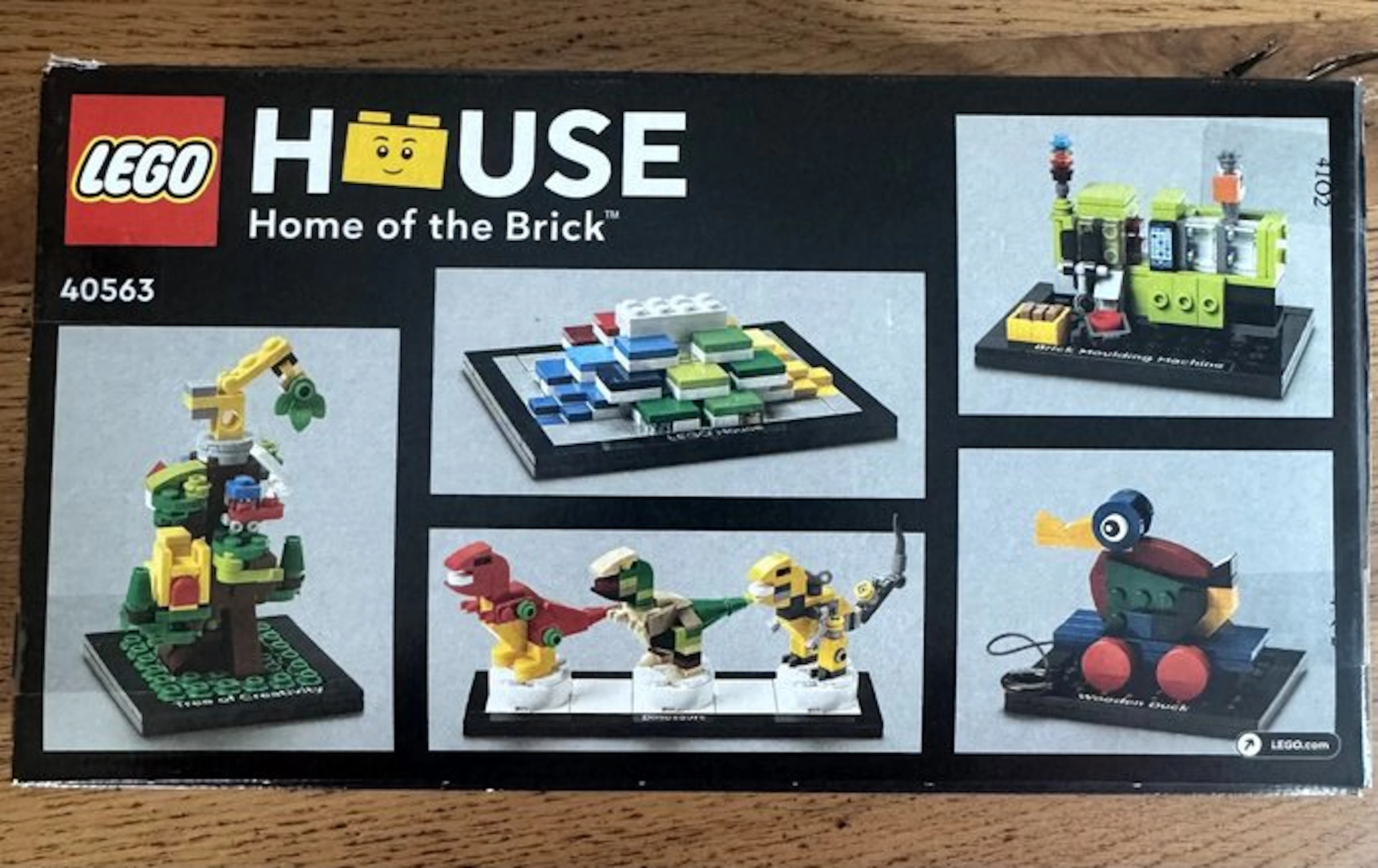 LEGO Set - 40563 - Promotional - House Home of the Brick