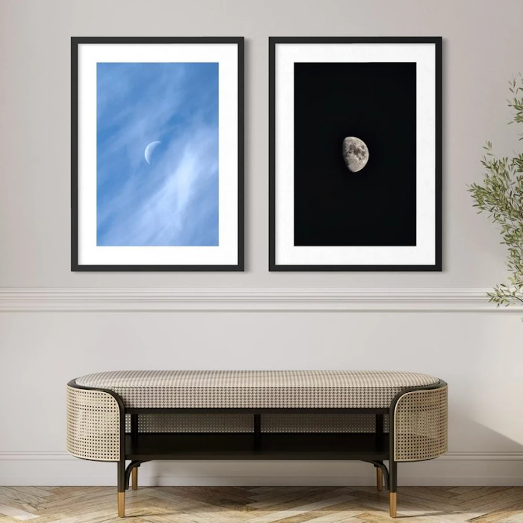 Fabian Kimmel - Moonlit Contrast - Series of 2 - Berlin