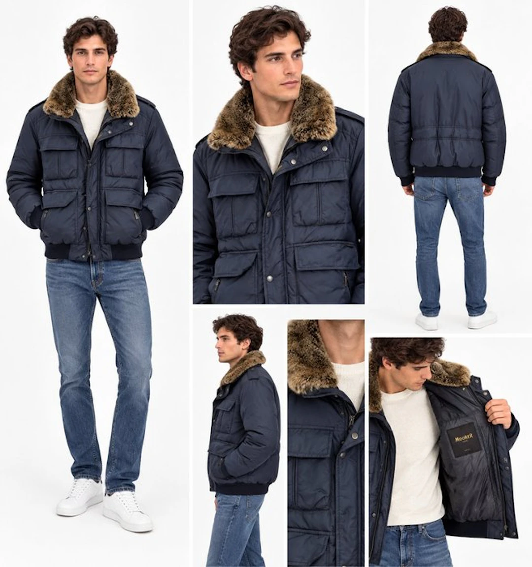 Moorer - Bomber jacket