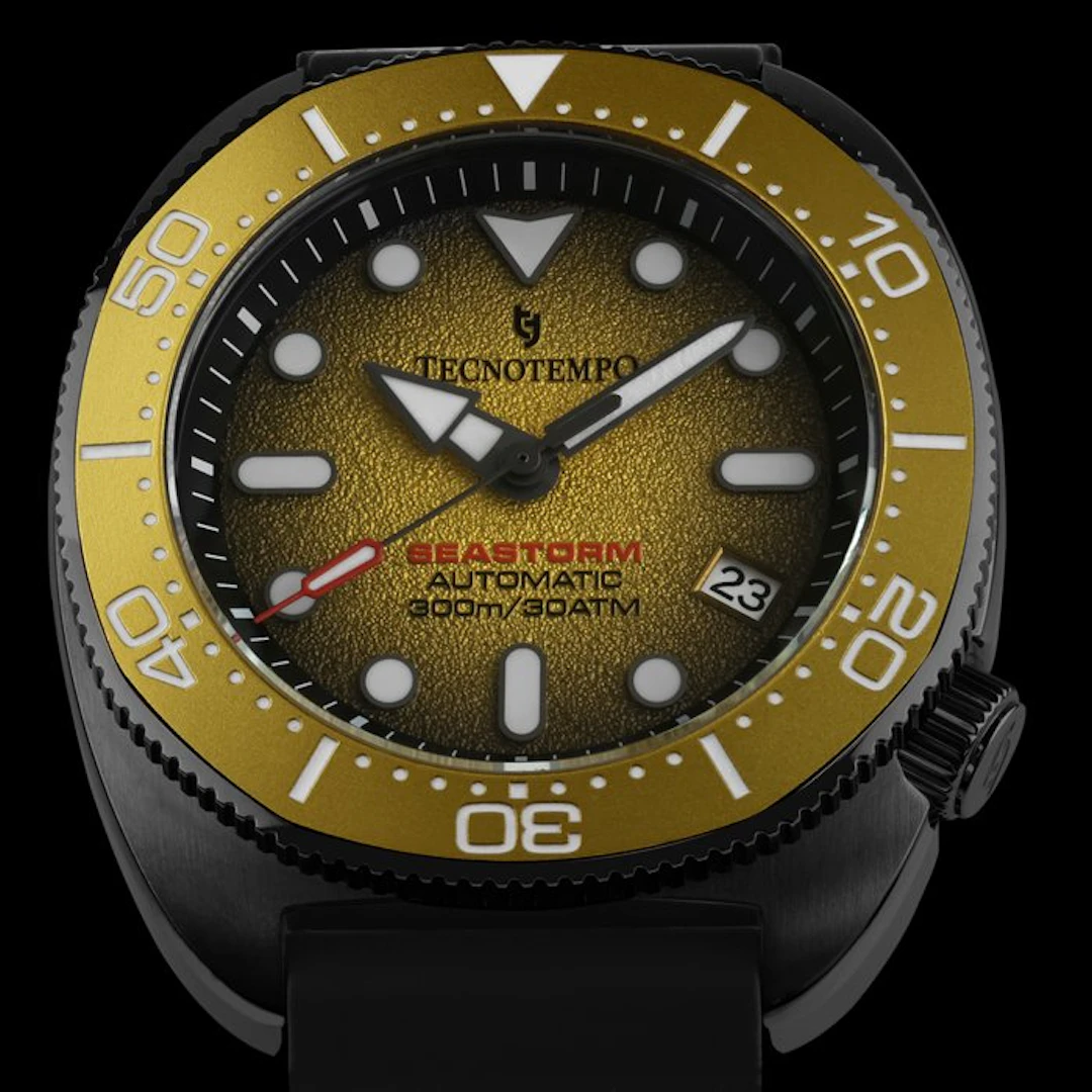 Tecnotempo - "Seastorm" 300M - Automatic- Limited Edition...