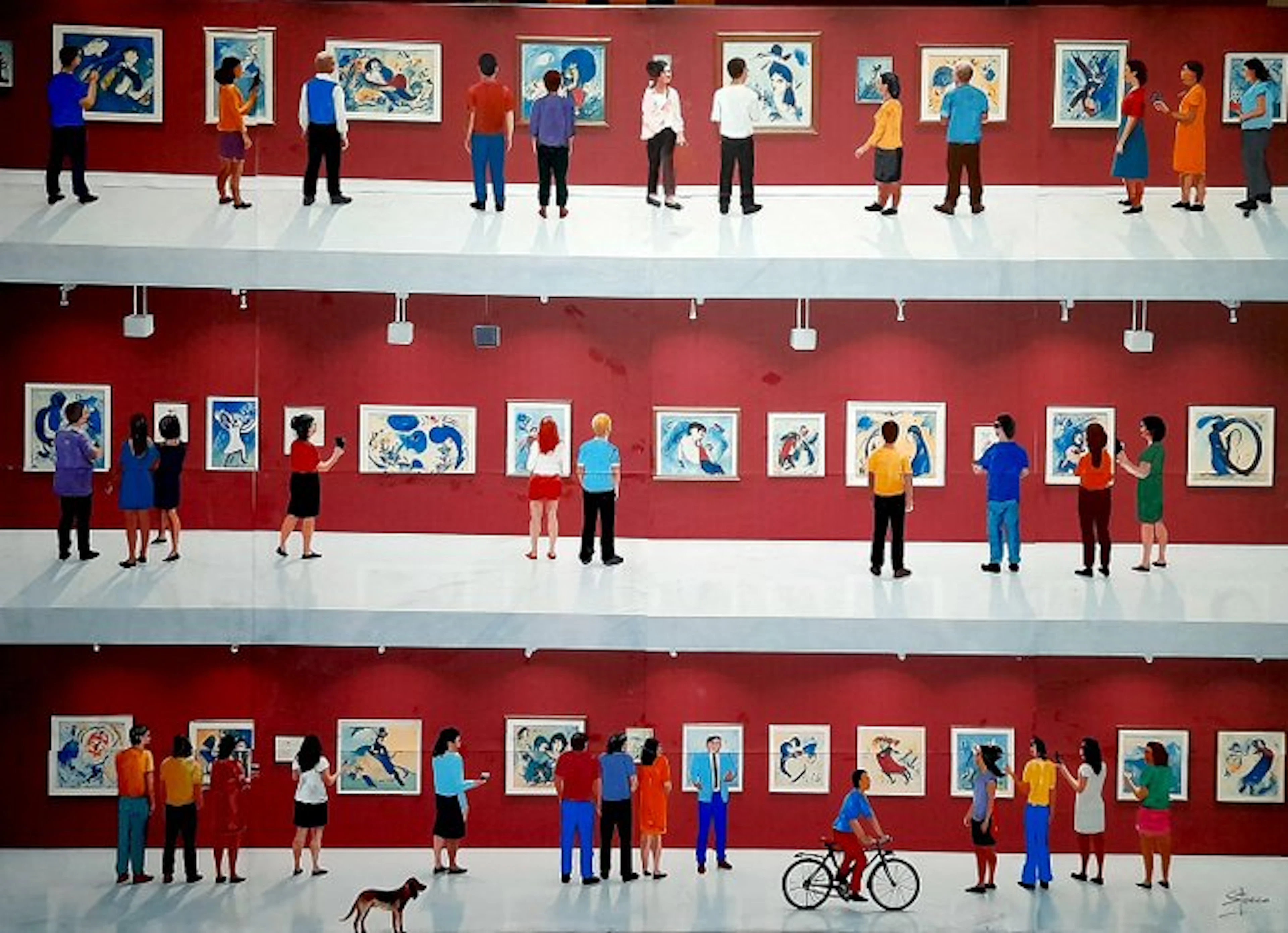 Giorgio Stocco - Museo Marc Chagall- opera unica