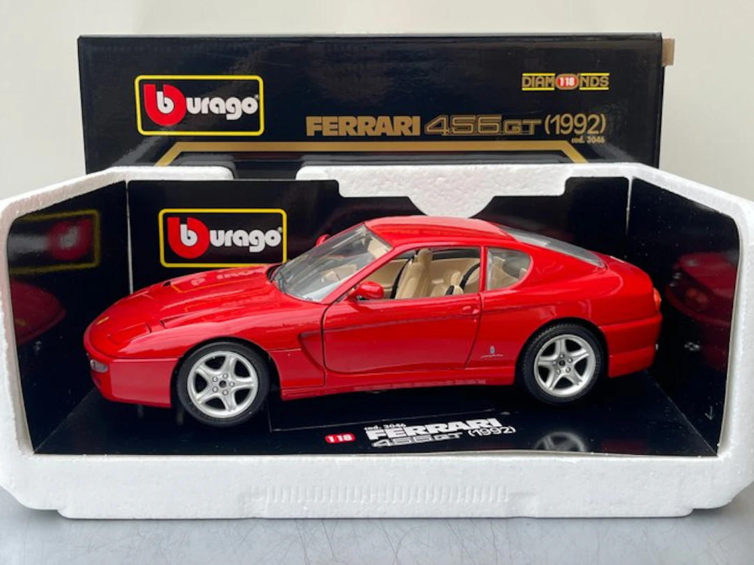 Bburago 1:18 - Model sports car - Ferrari 456 GT...