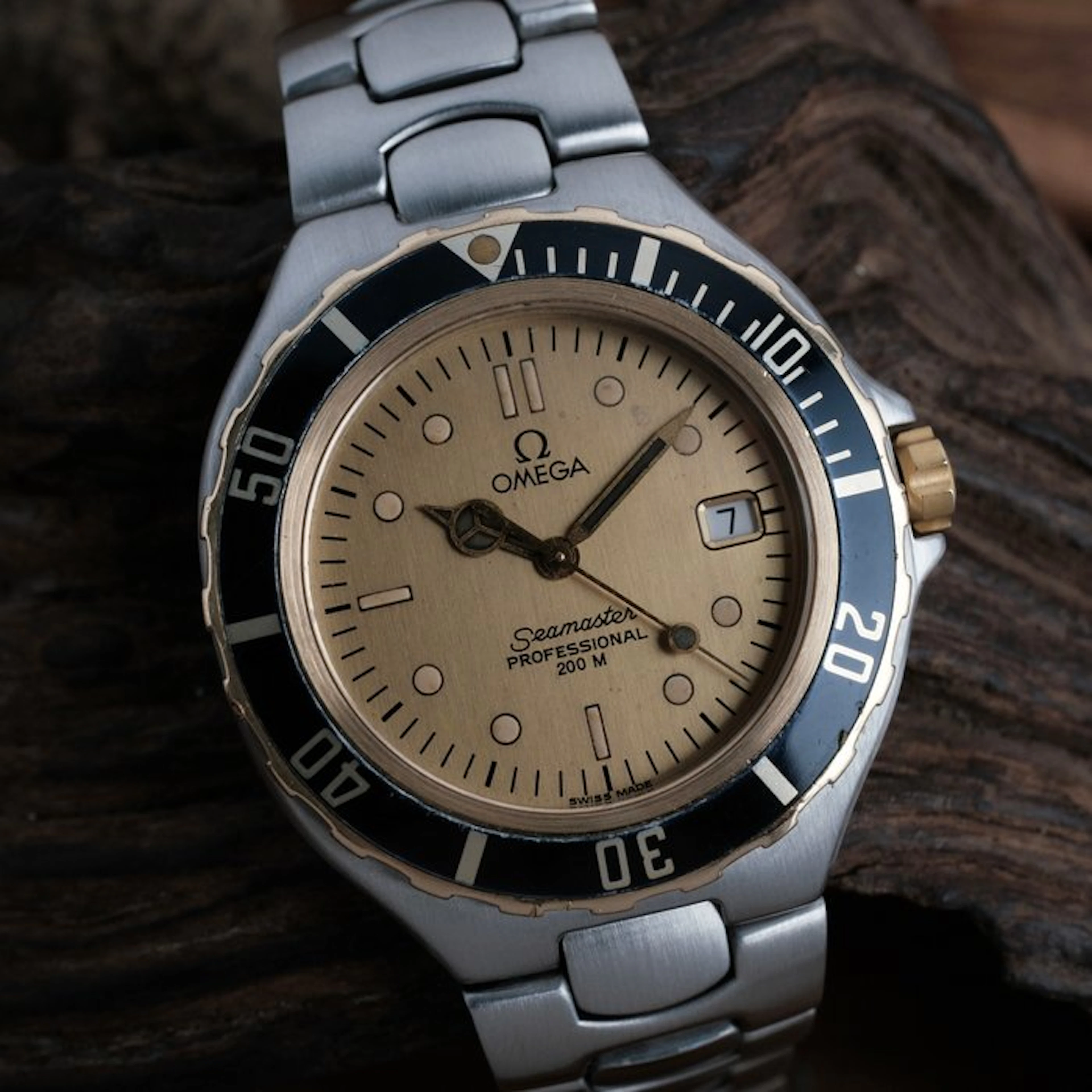 Omega - Seamaster Professional 200M - 396.1042 - Men - 1980-1989