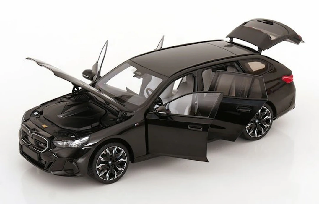 MiniChamps 1:18 - Model station wagon - BMW i5 M60...
