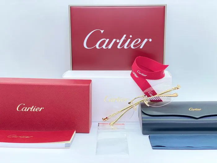 Cartier - Panthere Gold Planted 18k - Spectacles
