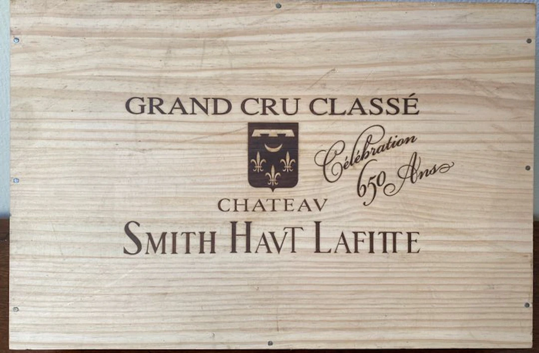 2015 Chateau Smith Haut Lafitte - Pessac-Léognan Grand...