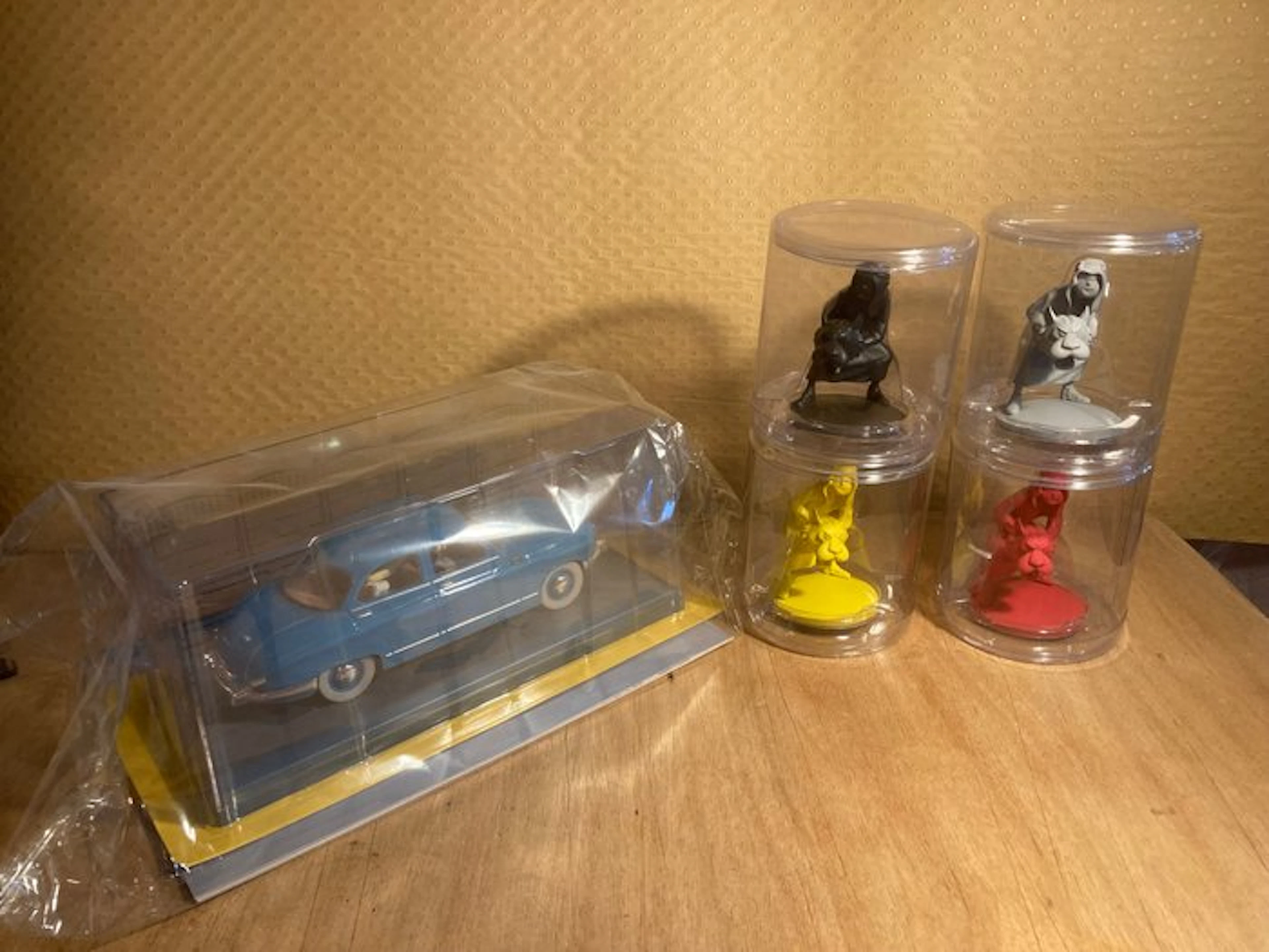 Moulinsart - Tintin - Véhicule n°30 (Taxi Panhard Dyna Z...