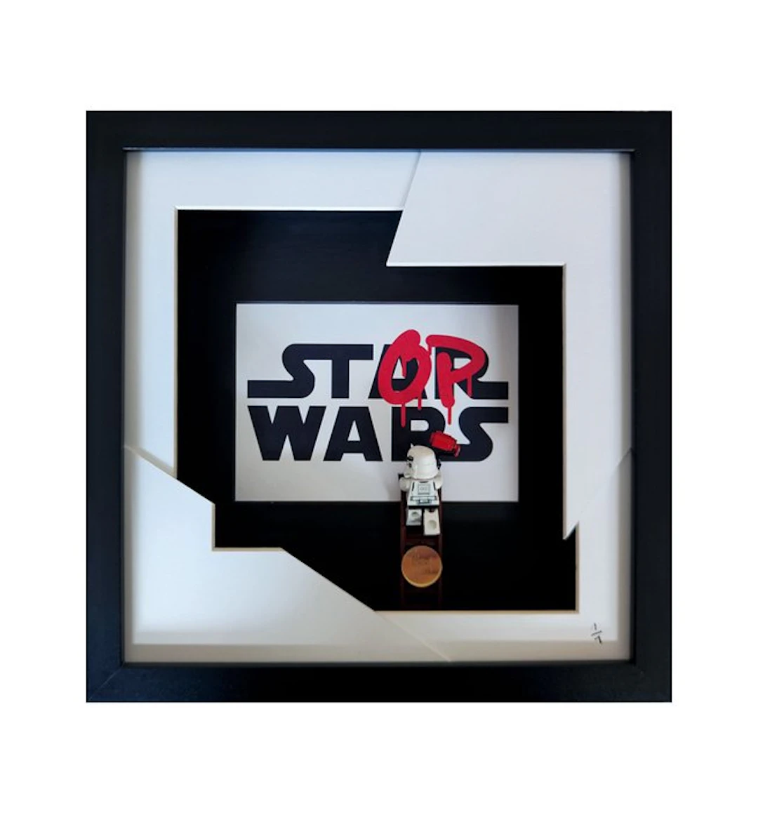 Lyssandre Saint York - STAR WARS vs STOP WARS with stormtrooper