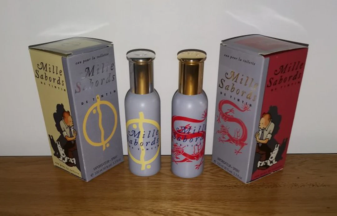 2x eau de toilette - Le Lotus Bleu + Les Cigares du...