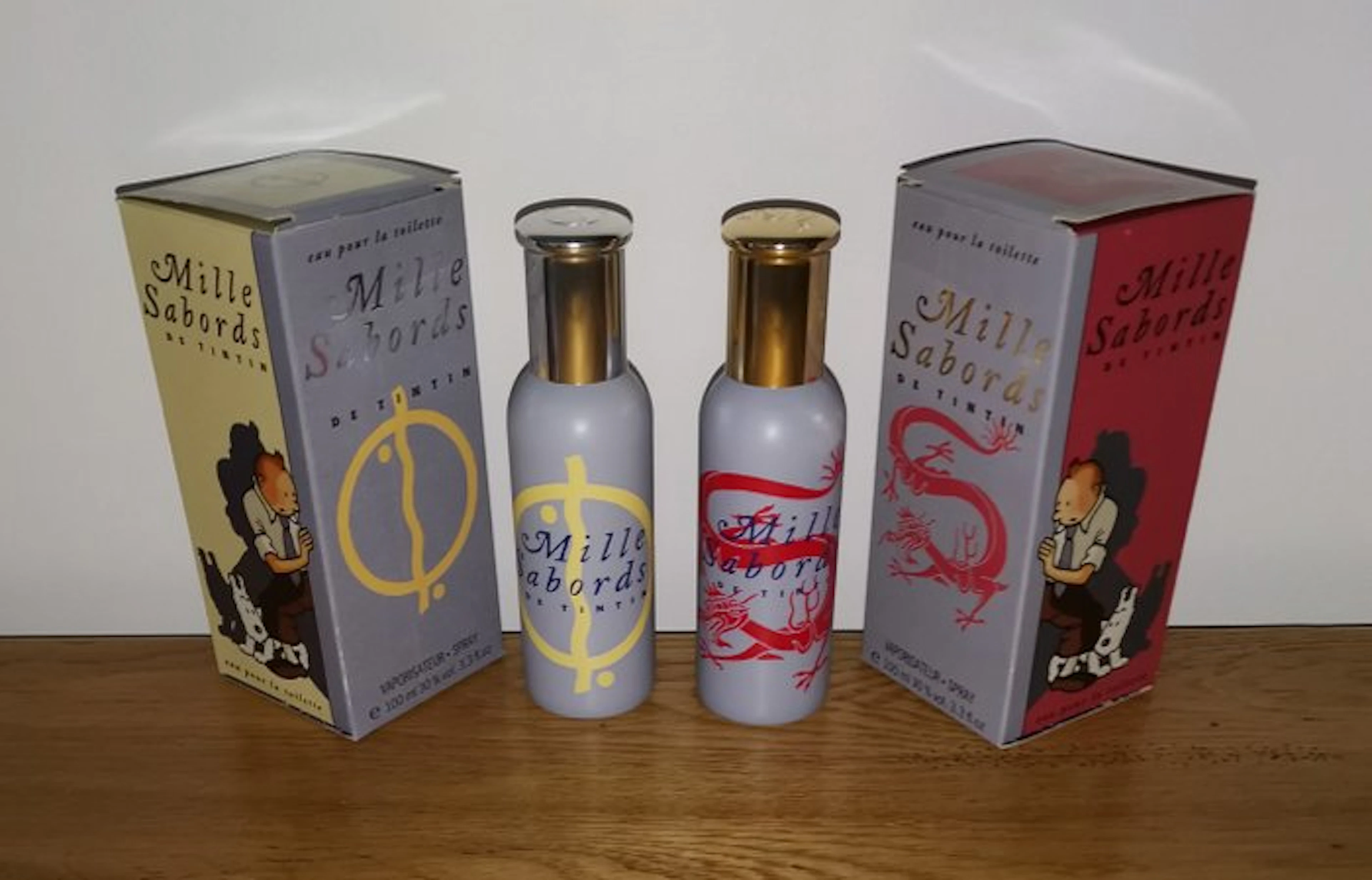 2x eau de toilette - Le Lotus Bleu + Les Cigares du...