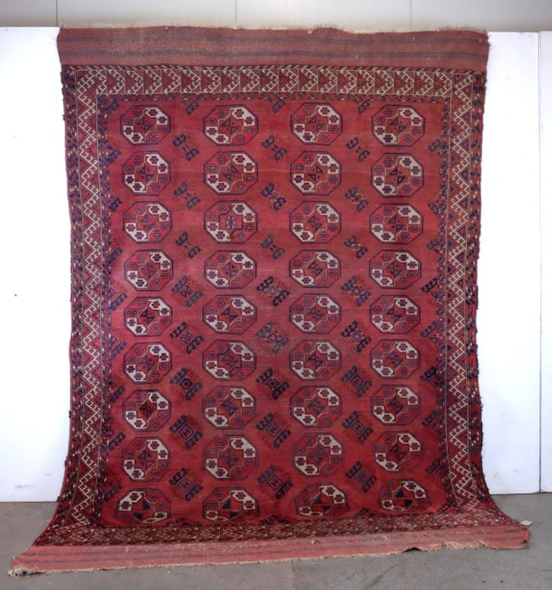 Ersari nomaden - Buchara - Carpet - 300 cm - 215 cm