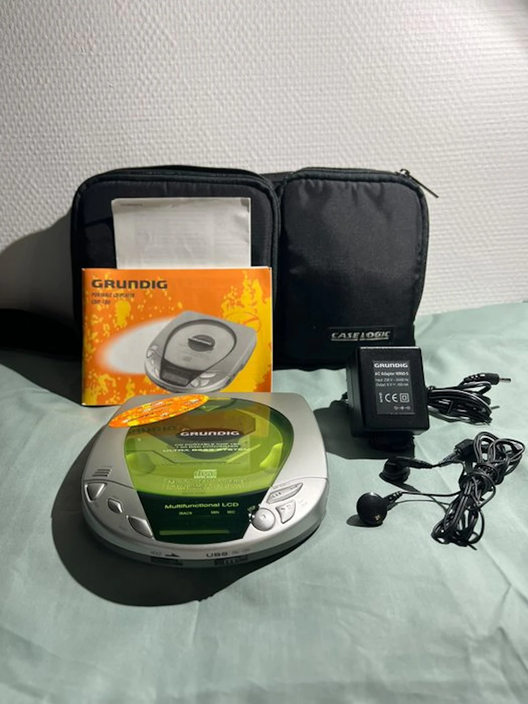 Grundig - CDP 180 CD player