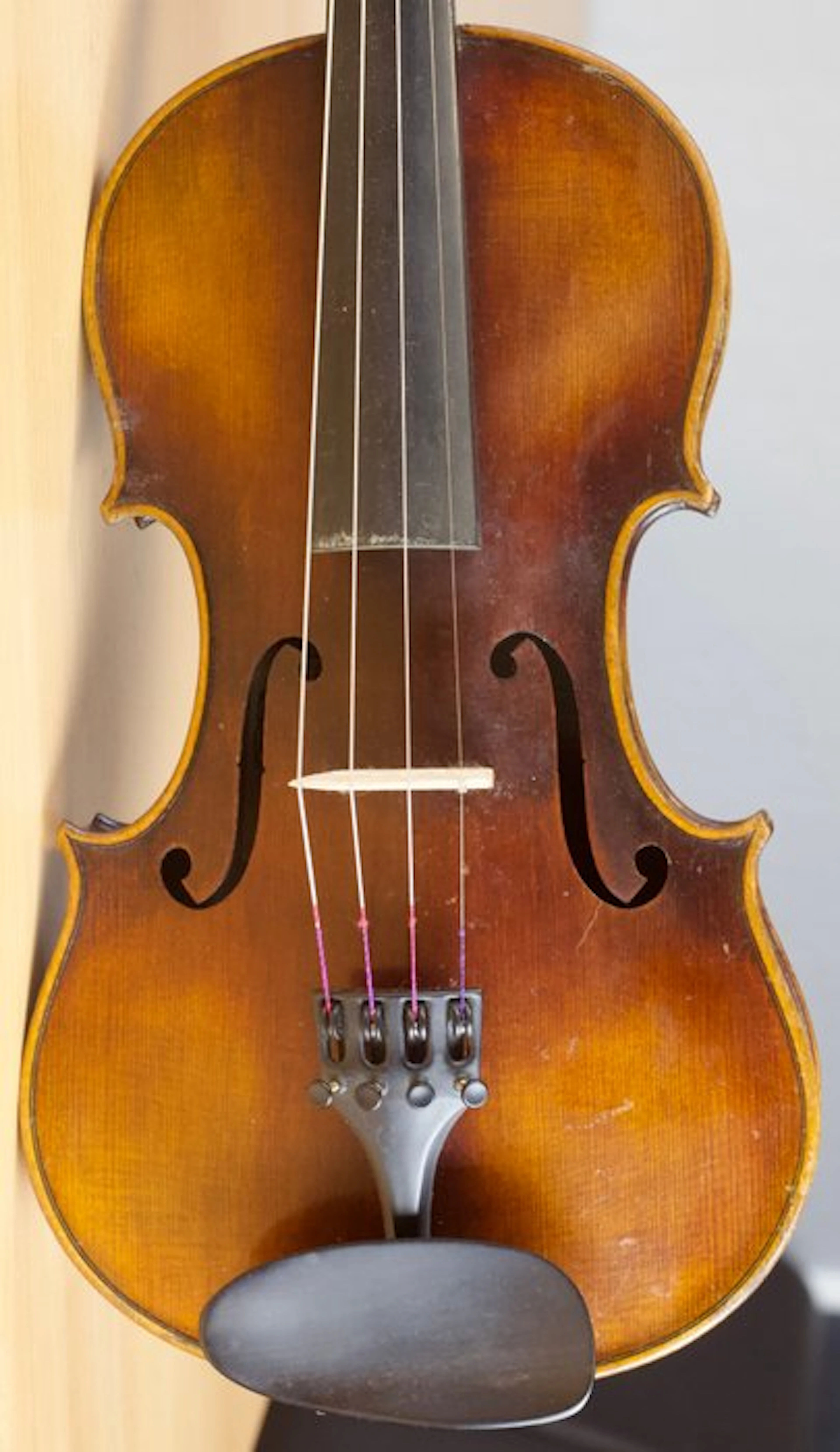 Labelled Augustus Pollastri - 4/4 - - Violin - Unknown