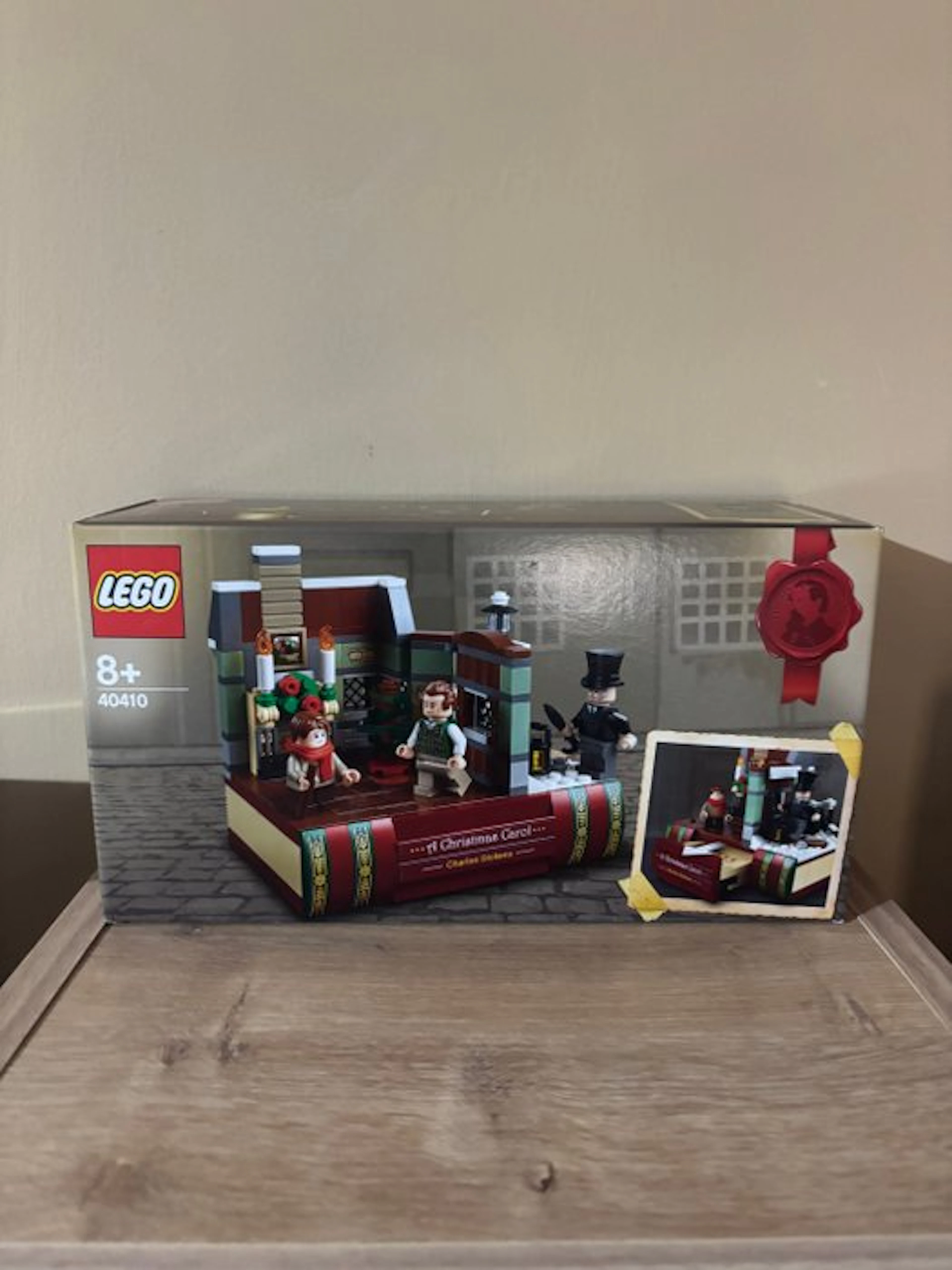 LEGO Set - 40410 - Seasonal - A Christmas Carol