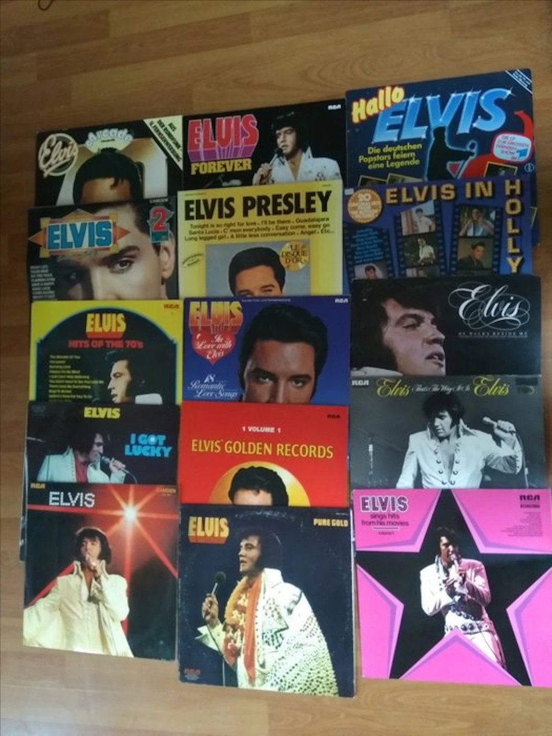 Elvis Presley - Vinyl Collection Lot of 15 Albums (18...