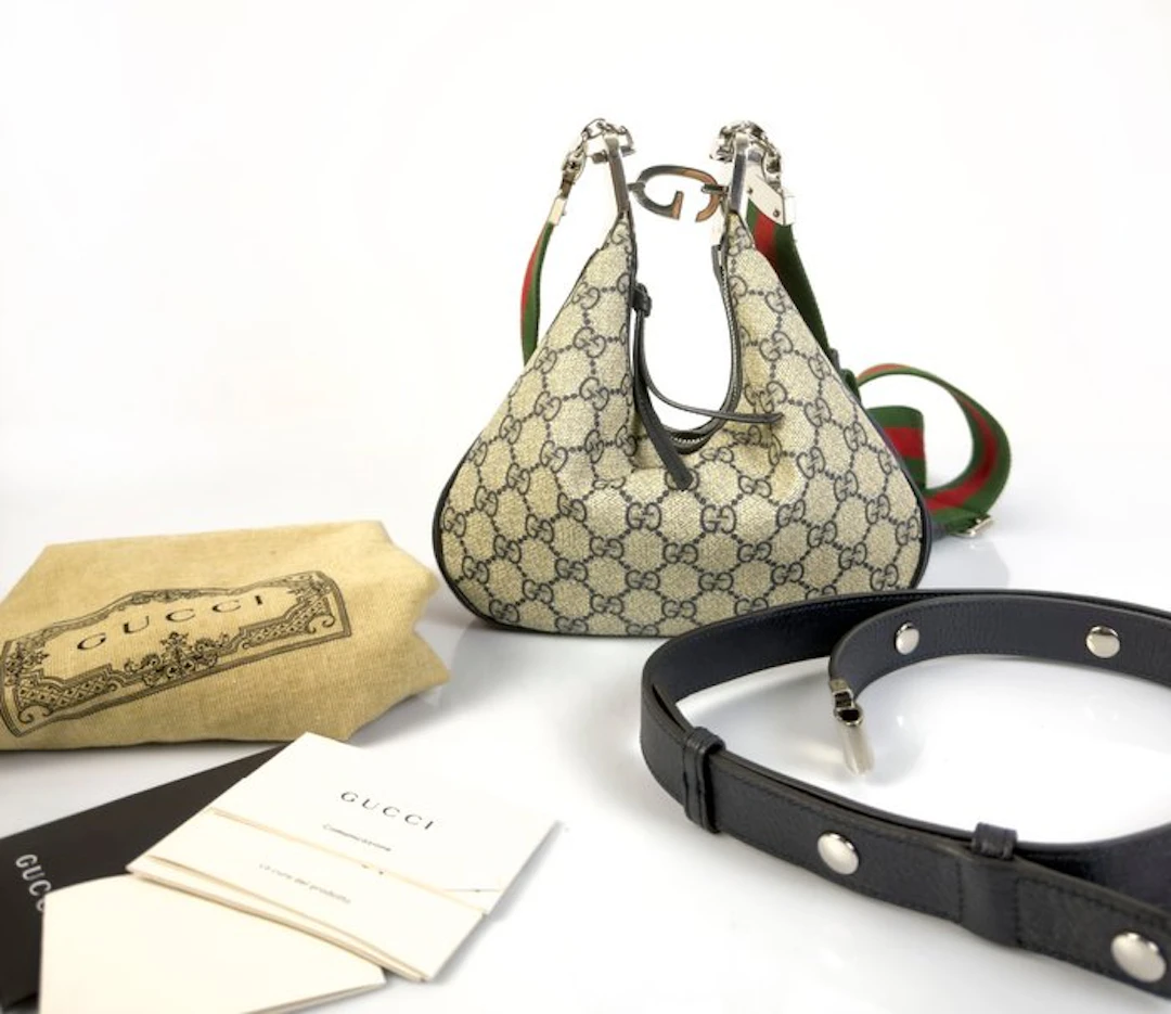 Gucci - GG Supreme Canvas - Shoulder bag