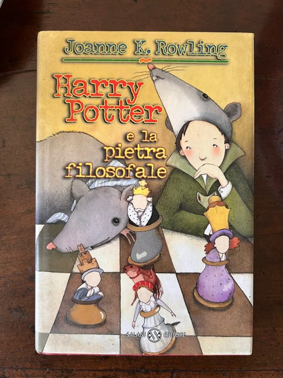 Joanne K. Rowling - Harry Potter e la pietra filosofale - 1998