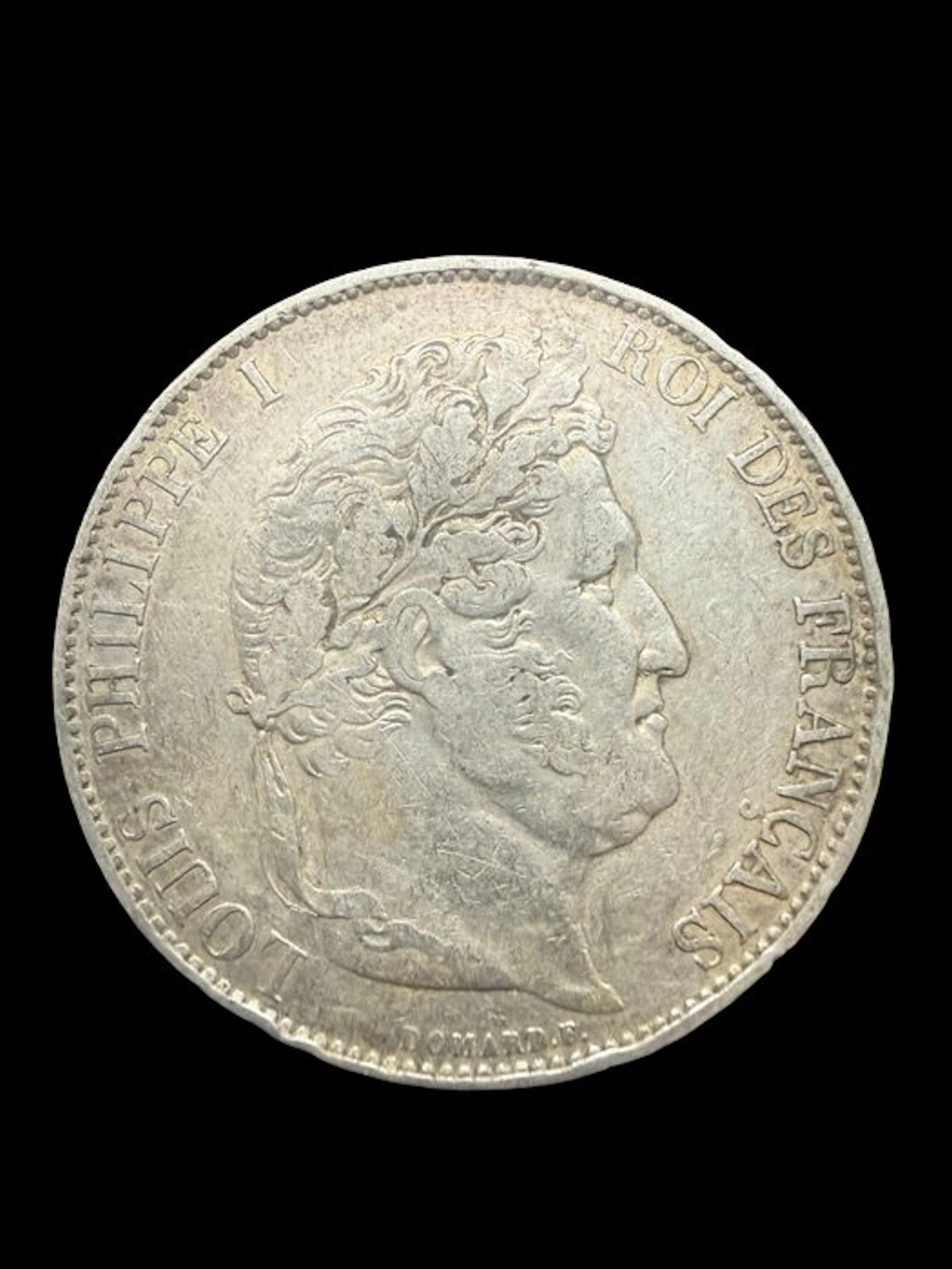 France. Louis Philippe I. 5 Francs 1844-W, Lille (No reserve price)