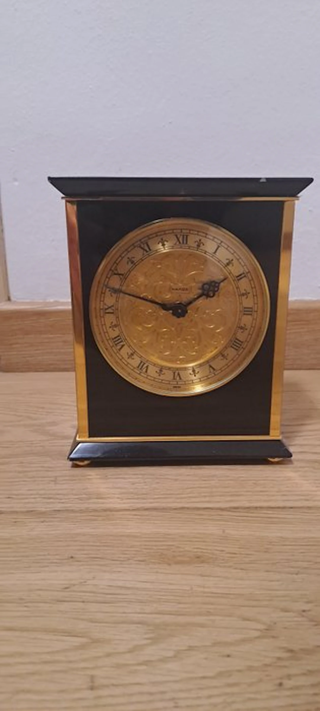 Mantel clock - Brass - 1970-1980 - Luxor