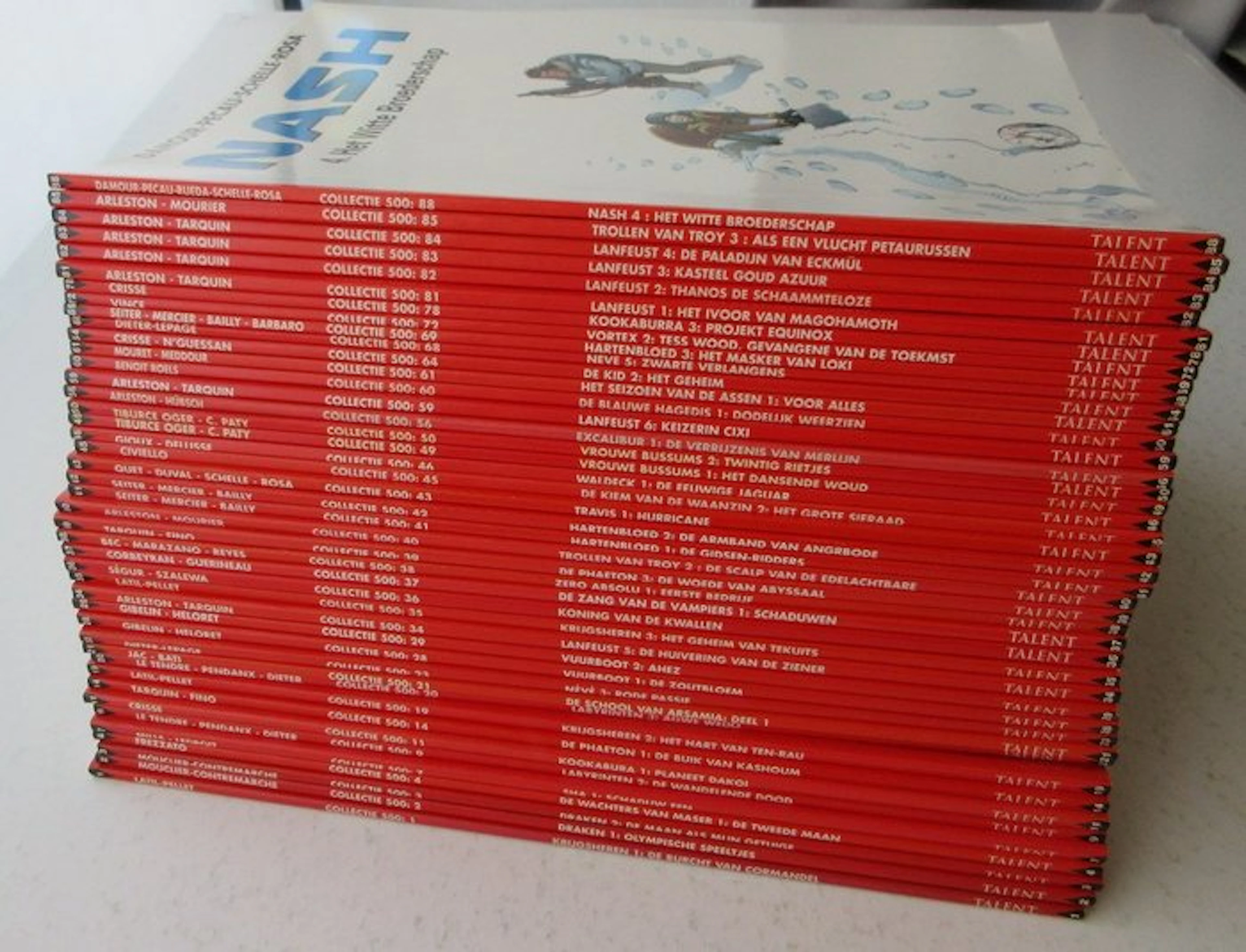 Collectie 500 in de range 1 t/m 88 - 43 Album - Various editions
