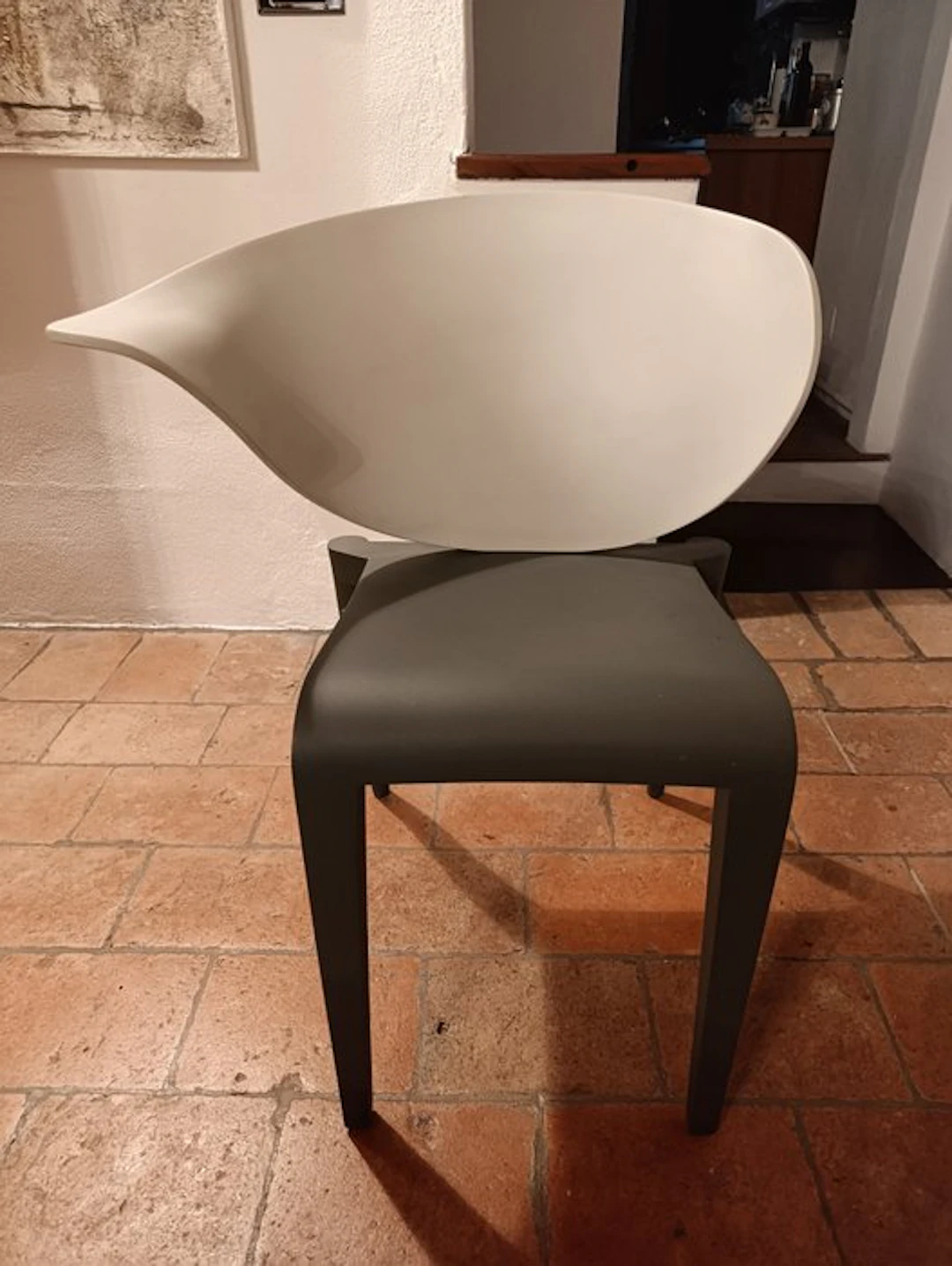 Driade - Philippe Starck - Chair - Boom Rang - Polyurethane, Metal