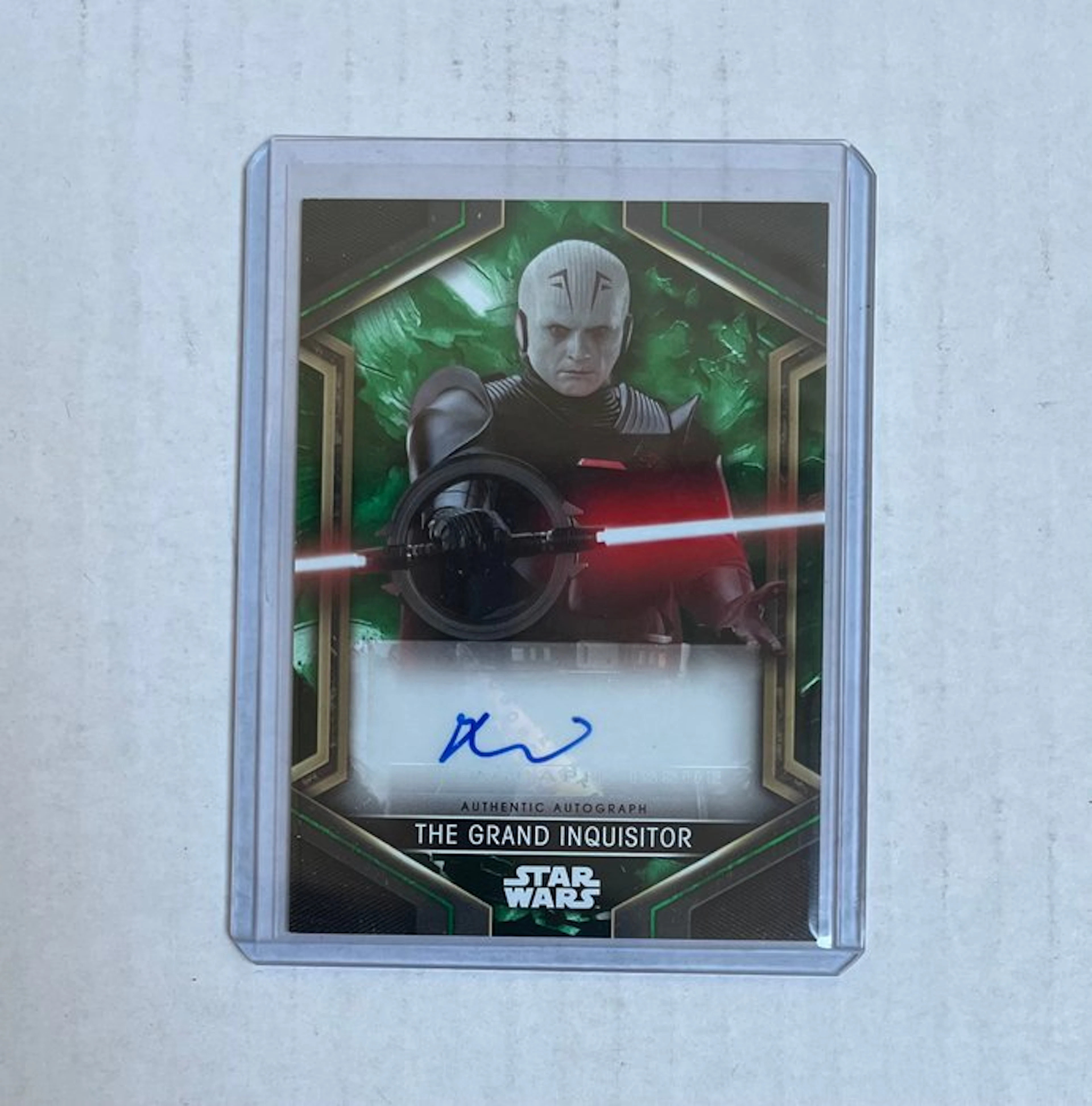 Star Wars Obi-Wan Kenobi - Topps 2023 - autograph card...