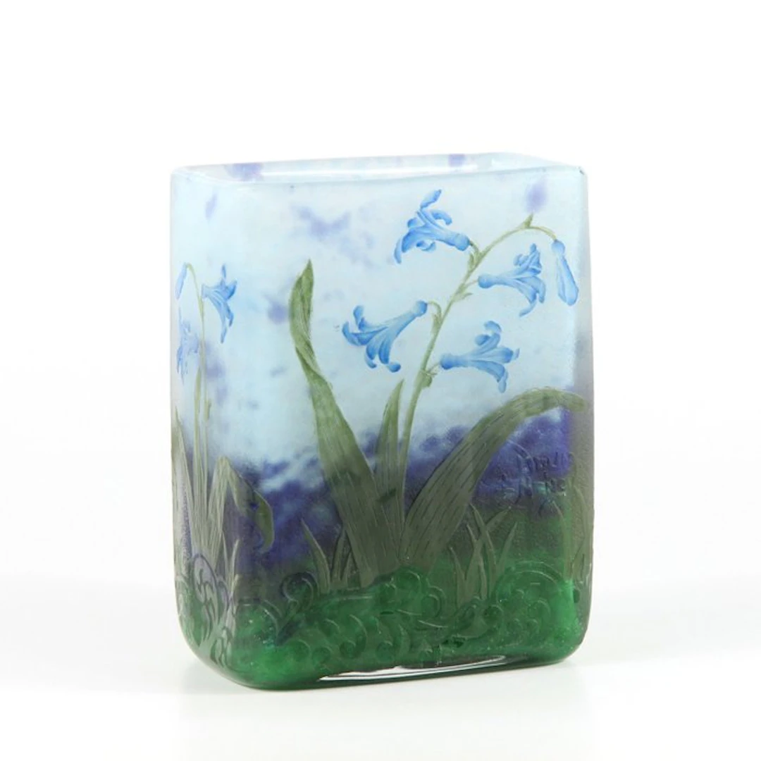 Daum Frères - Vase - Glass