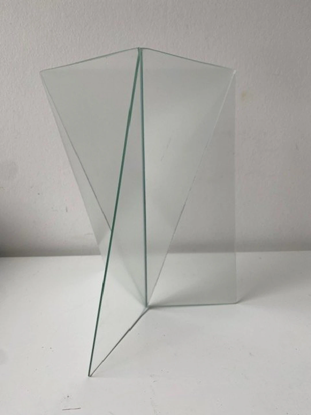 Mart van Schijndel - Vase - Glass - Large (H28) Delta vase