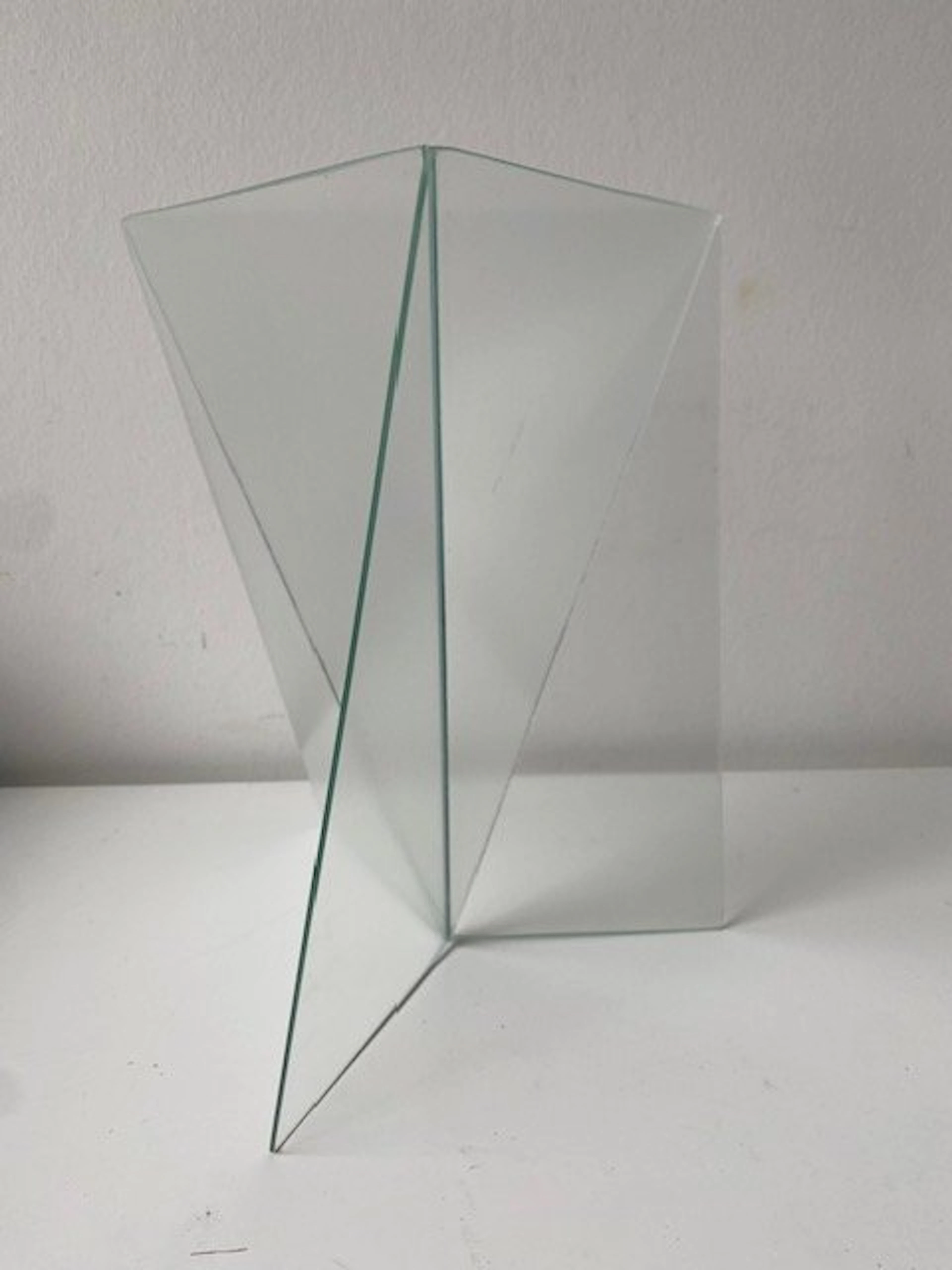 Mart van Schijndel - Vase - Glass - Large (H28) Delta vase