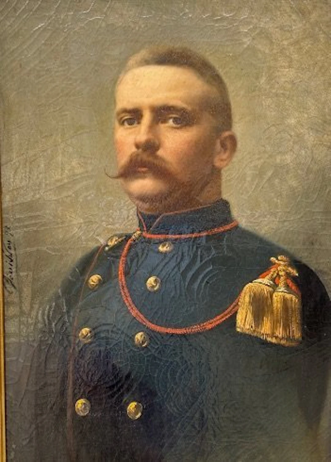 Chérrisson (1826-1900), Gedateerd: (18)92 - Belgische Luitenant