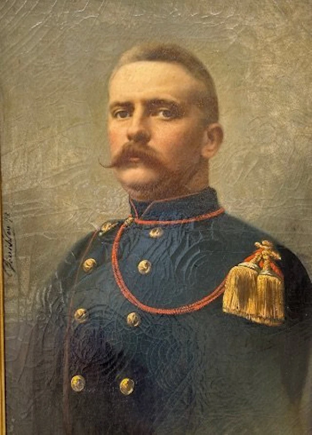 Chérrisson (1826-1900), Gedateerd: (18)92 - Belgische Luitenant