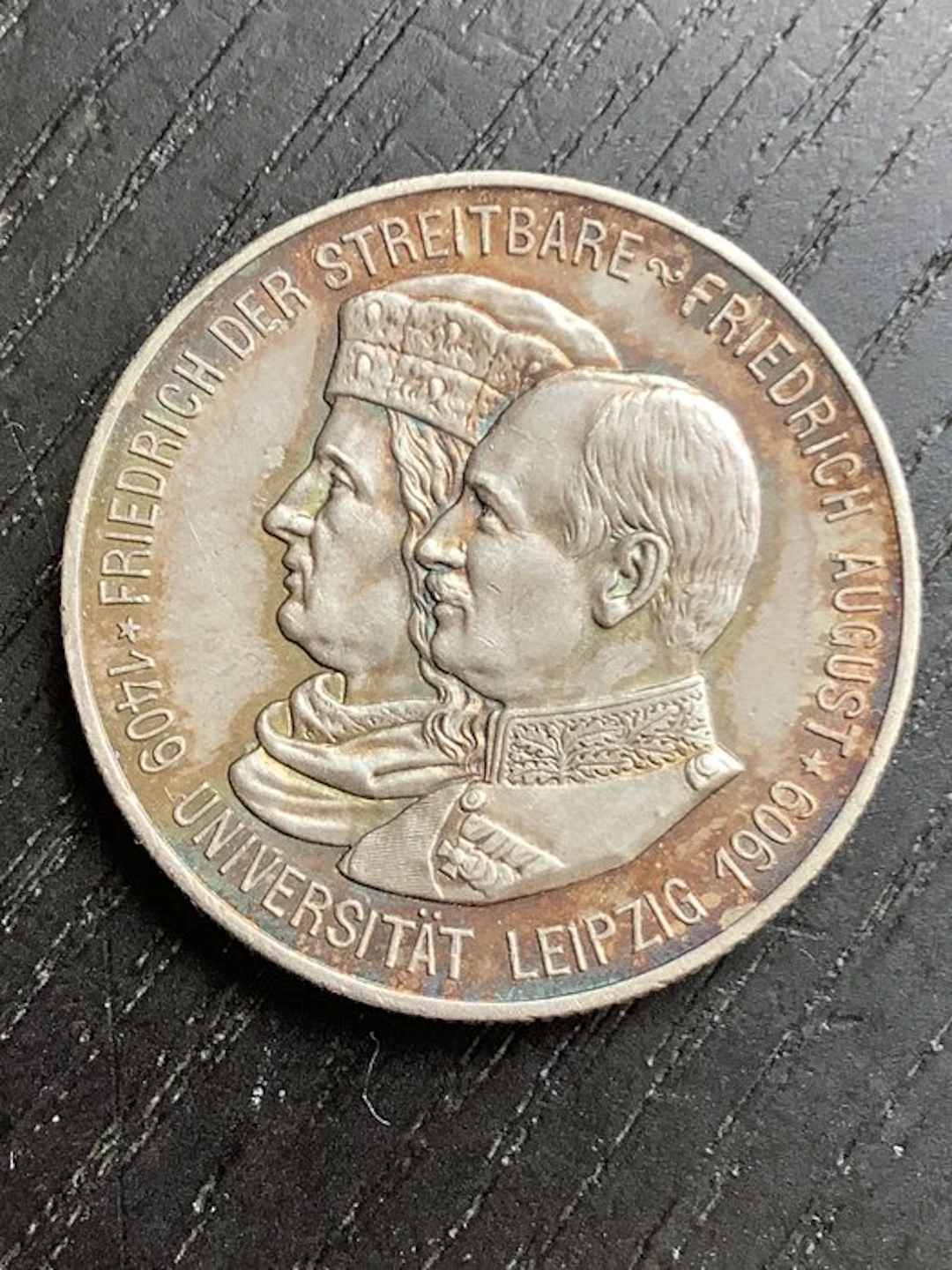 Germany, Empire Friedrich August. 2 Mark 1909, Sachsen (No reserve price)