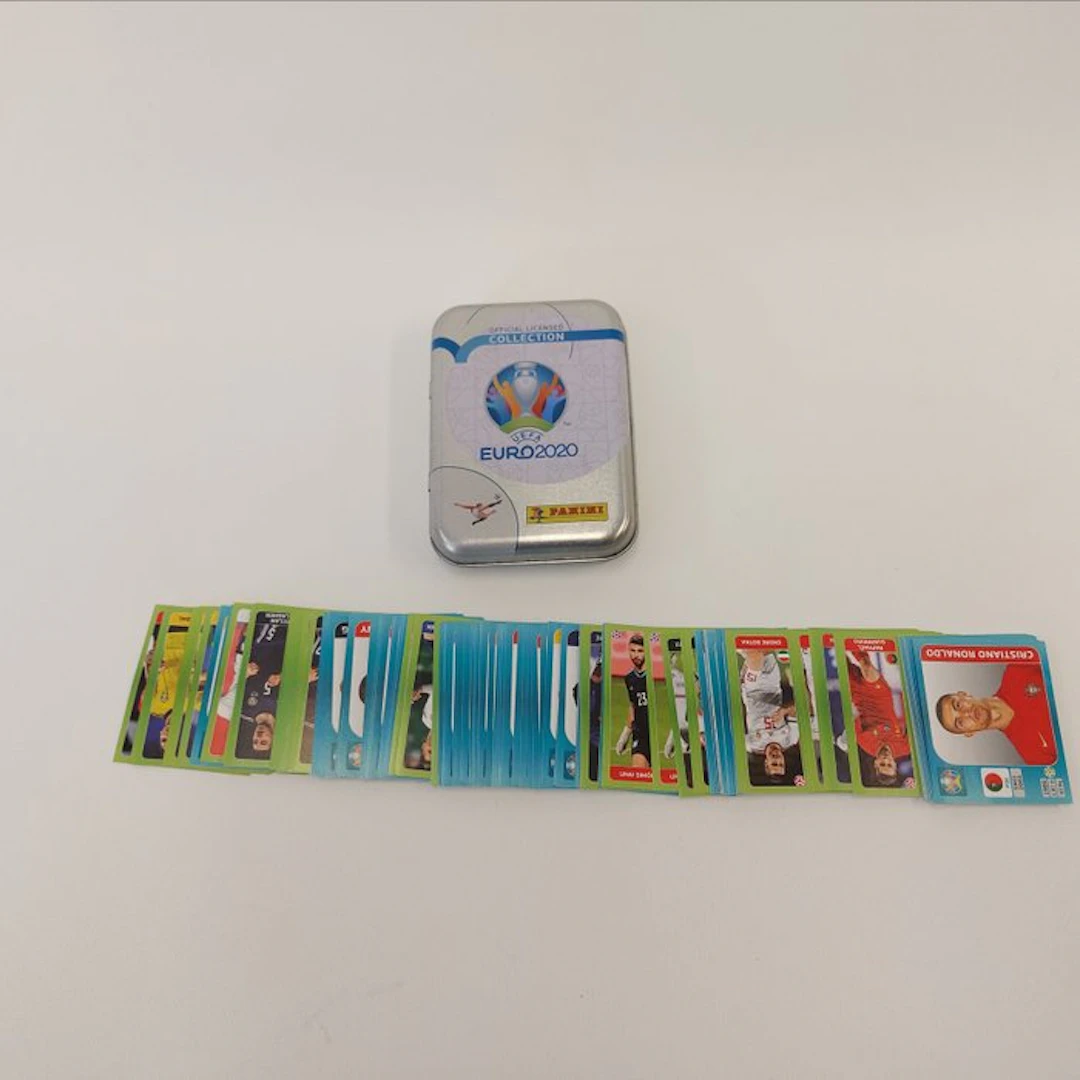 2020 Panini UEFA Euro Cristiano Ronaldo Panini UEFA EURO...