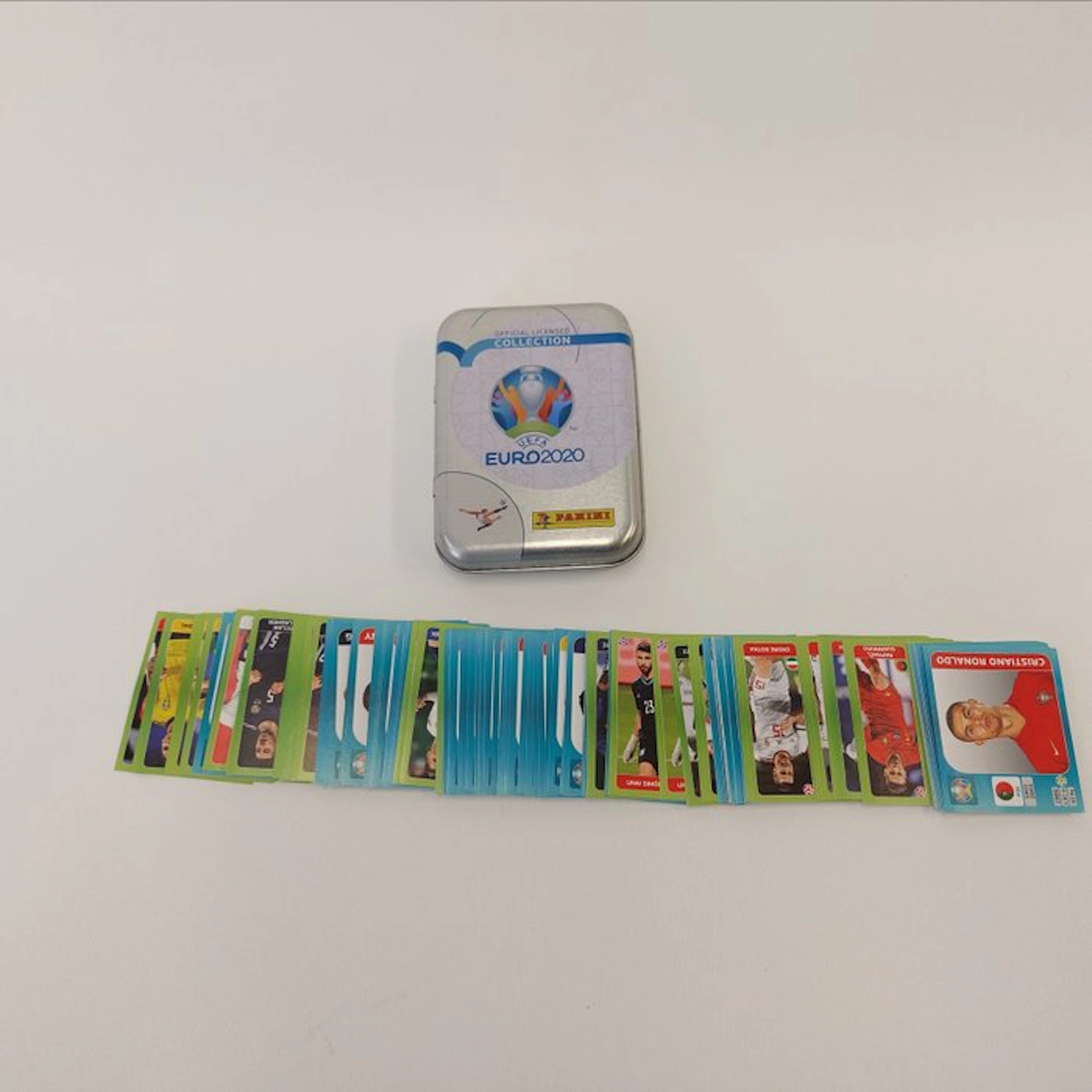 2020 Panini UEFA Euro Cristiano Ronaldo Panini UEFA EURO...