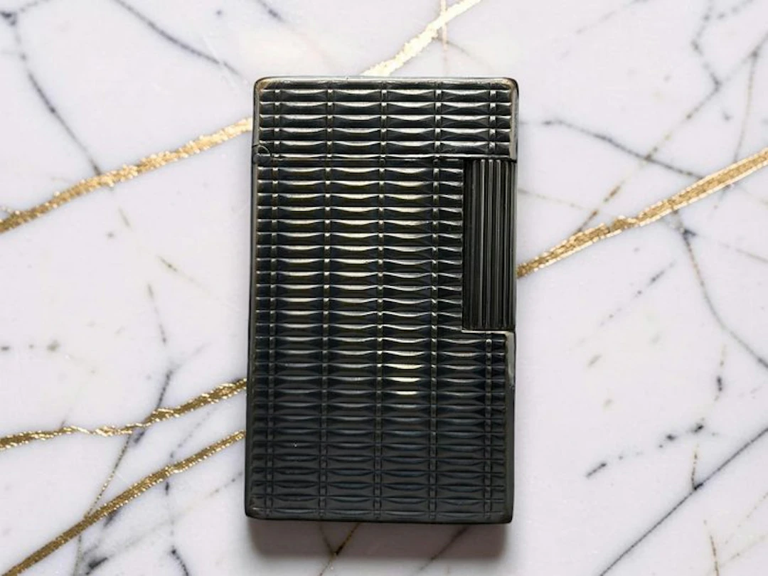 S.T. Dupont - Ligne 1 Large - Lighter - Silver plated